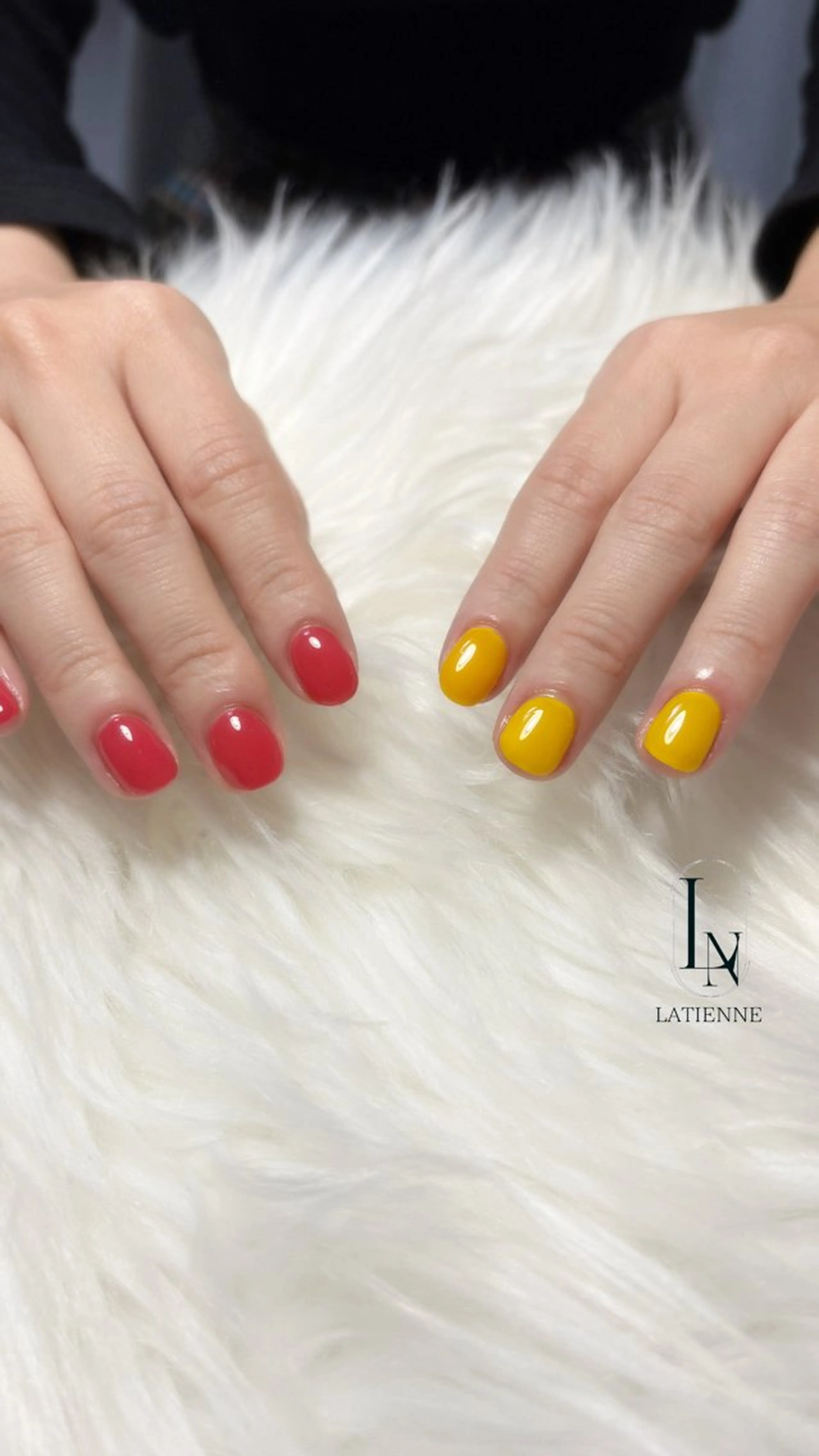 ネイル ハンドネイル Latienne total beauty salon所属・Latienne KANONのネイルデザイン