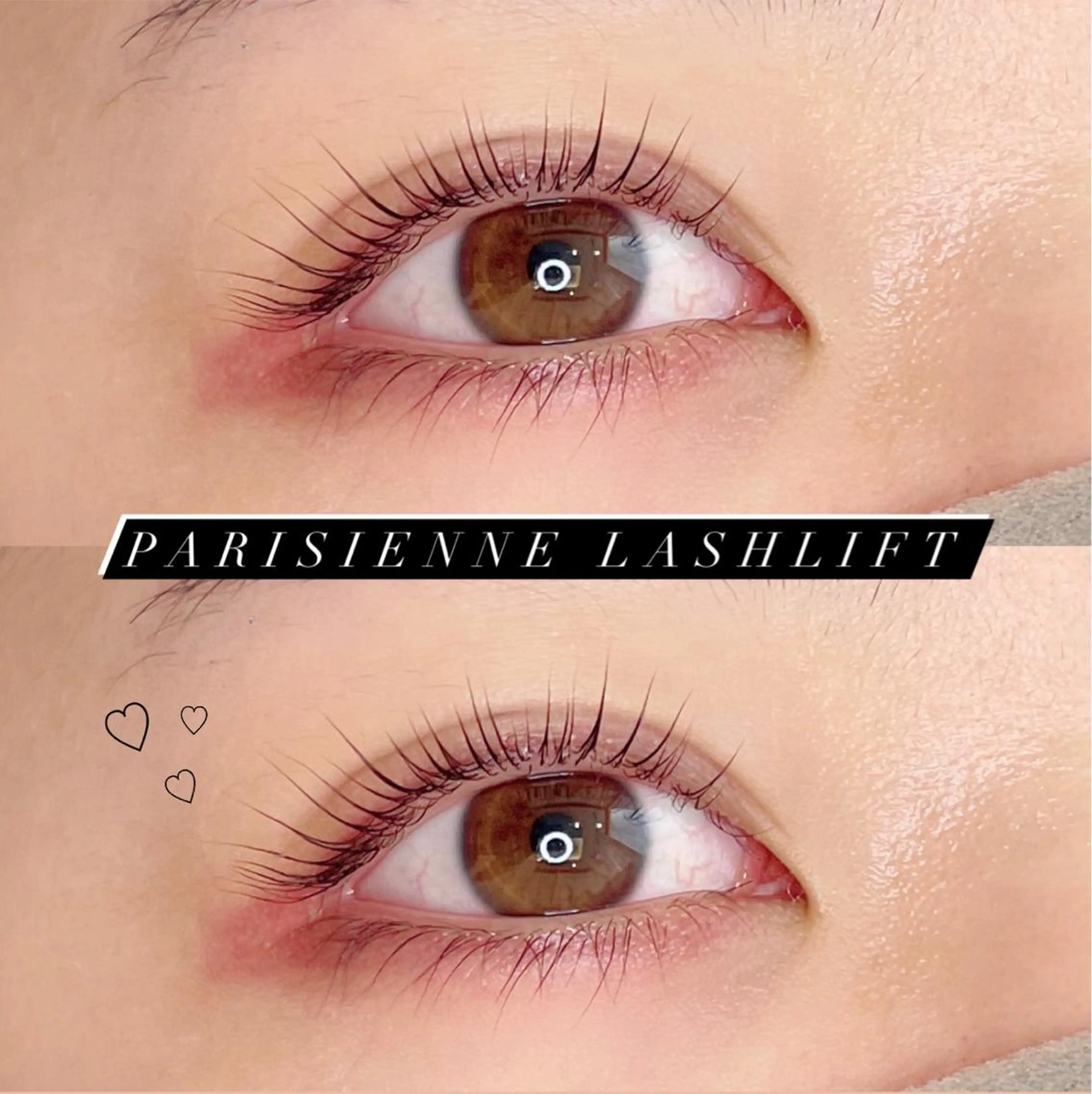 マツエク・マツパ パリジェンヌラッシュリフト taniuchi ramuのマツエク・マツパデザイン