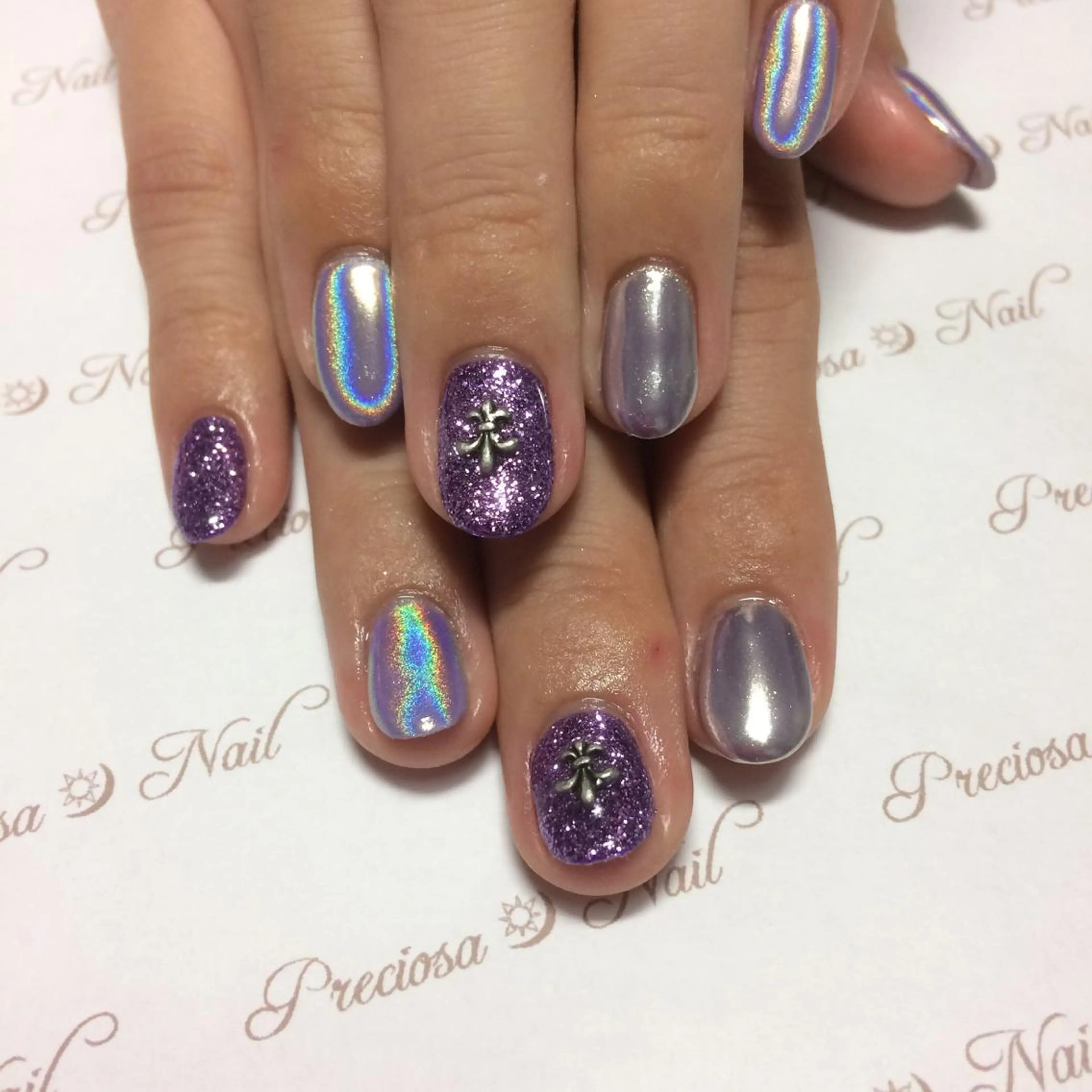 ネイル preciosa.nail所属・久場 晴美のネイルデザイン