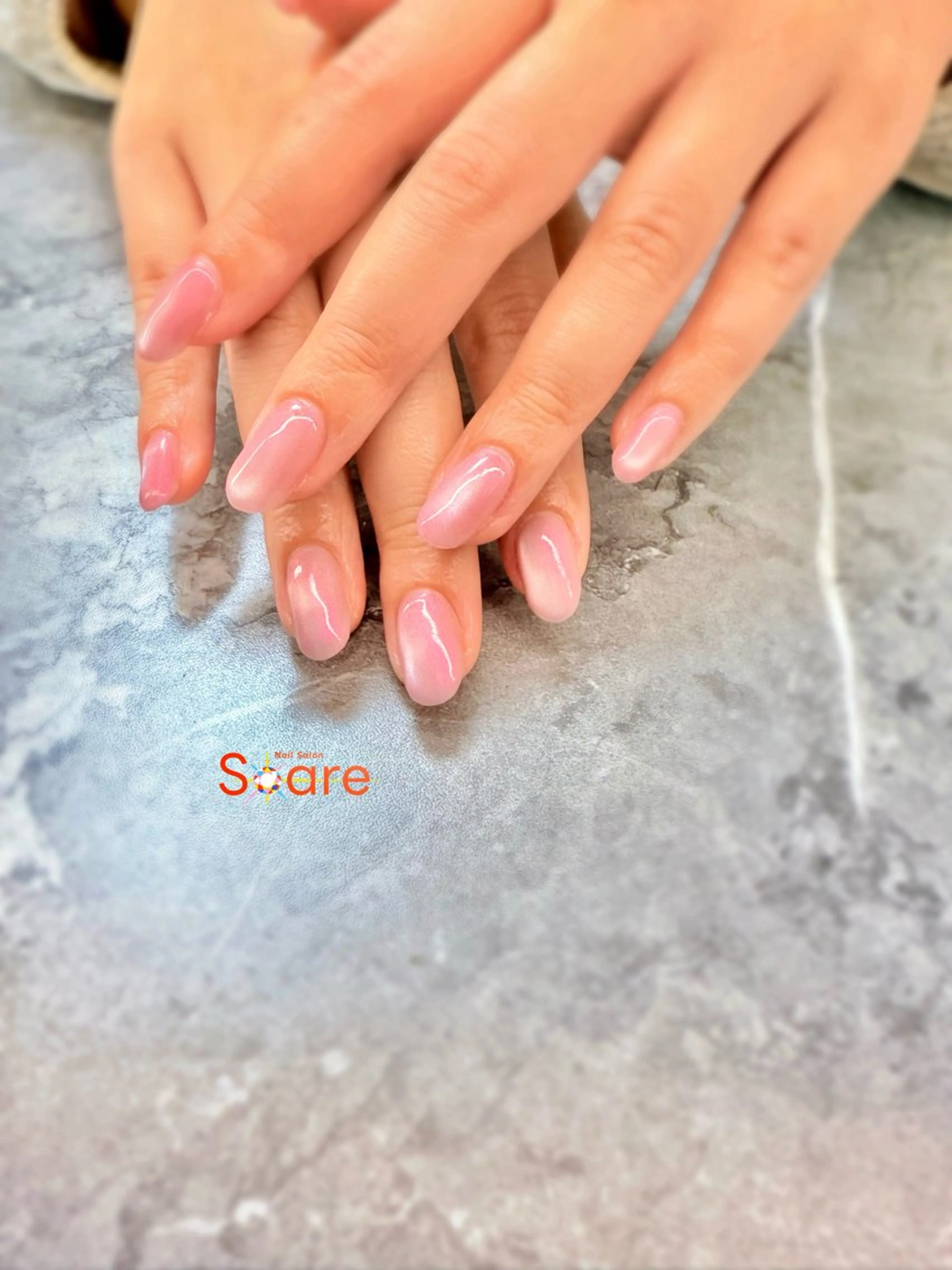 ネイル マグネットネイル ハンドネイル Nail Salon Soare所属・金子 みくのネイルデザイン