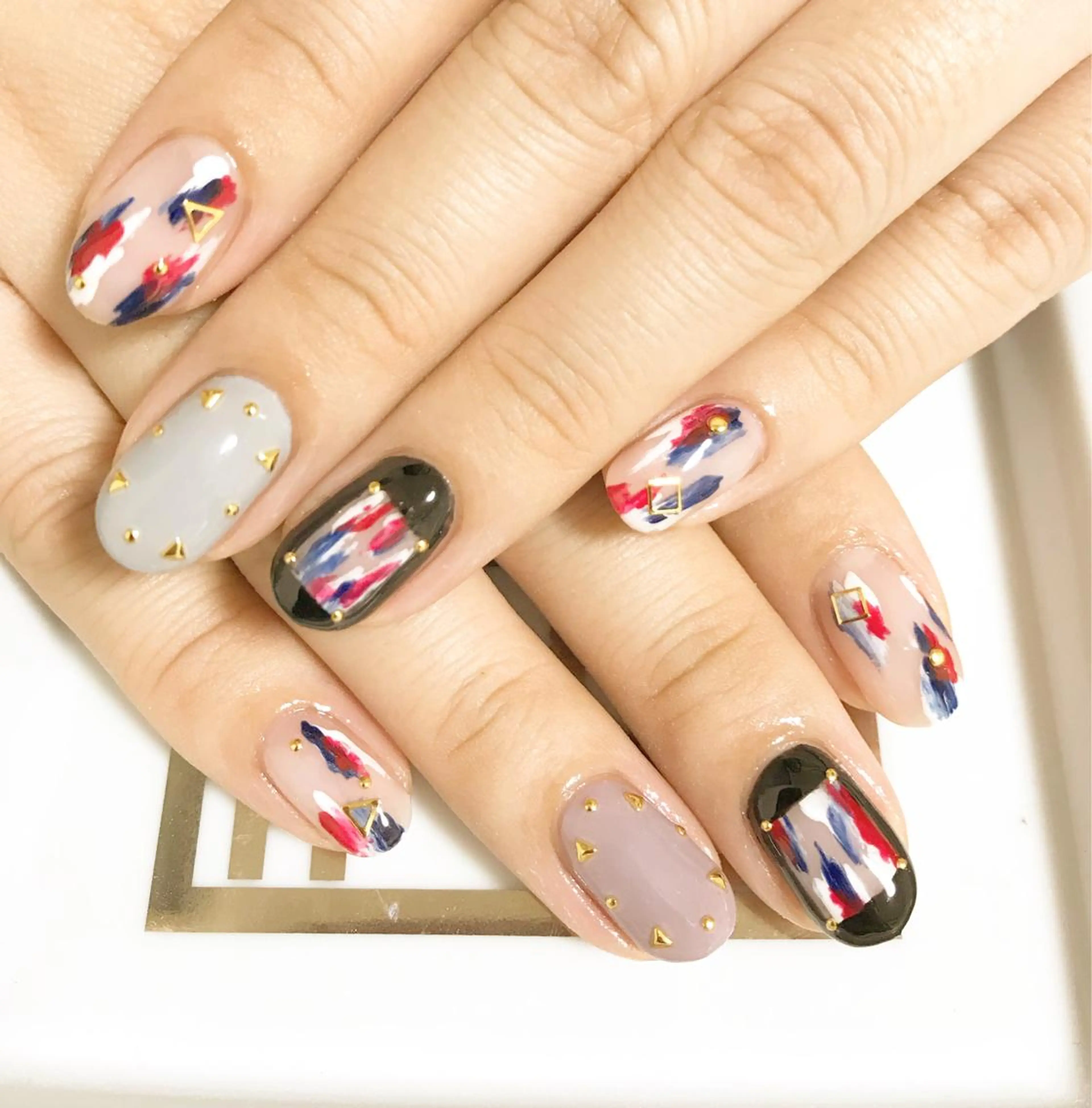 ネイル アートネイル marie nailのネイルデザイン