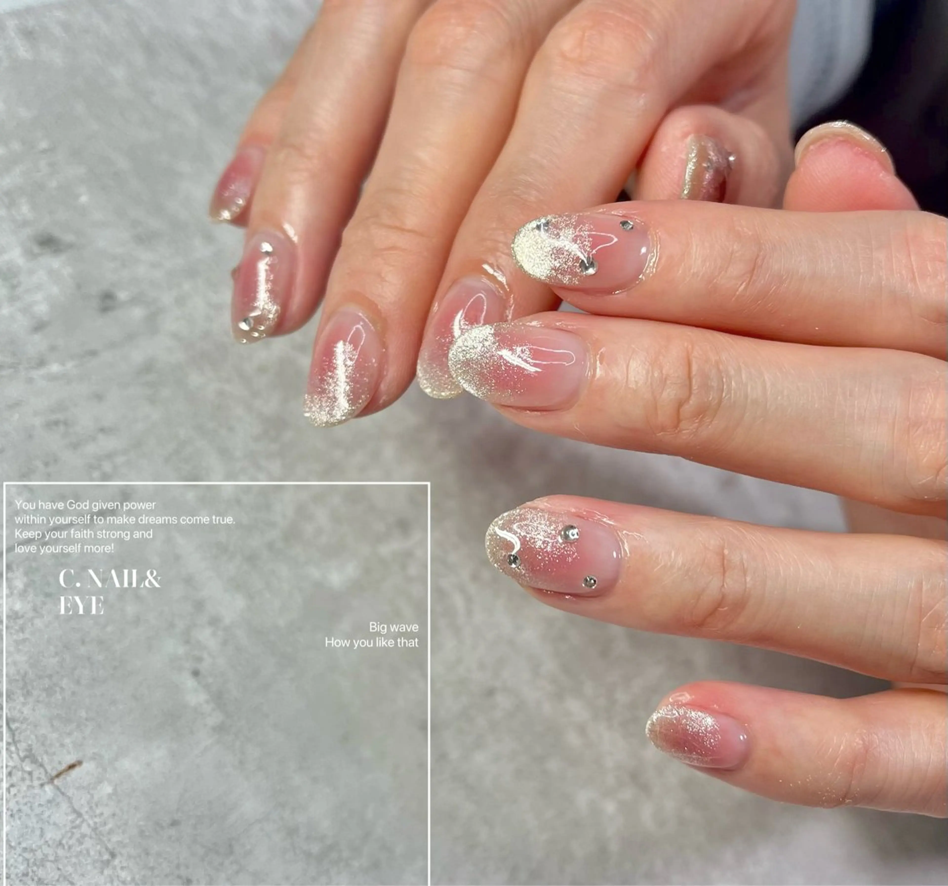ネイル ハンドネイル C.Nail &Eye筑紫駅のネイルデザイン