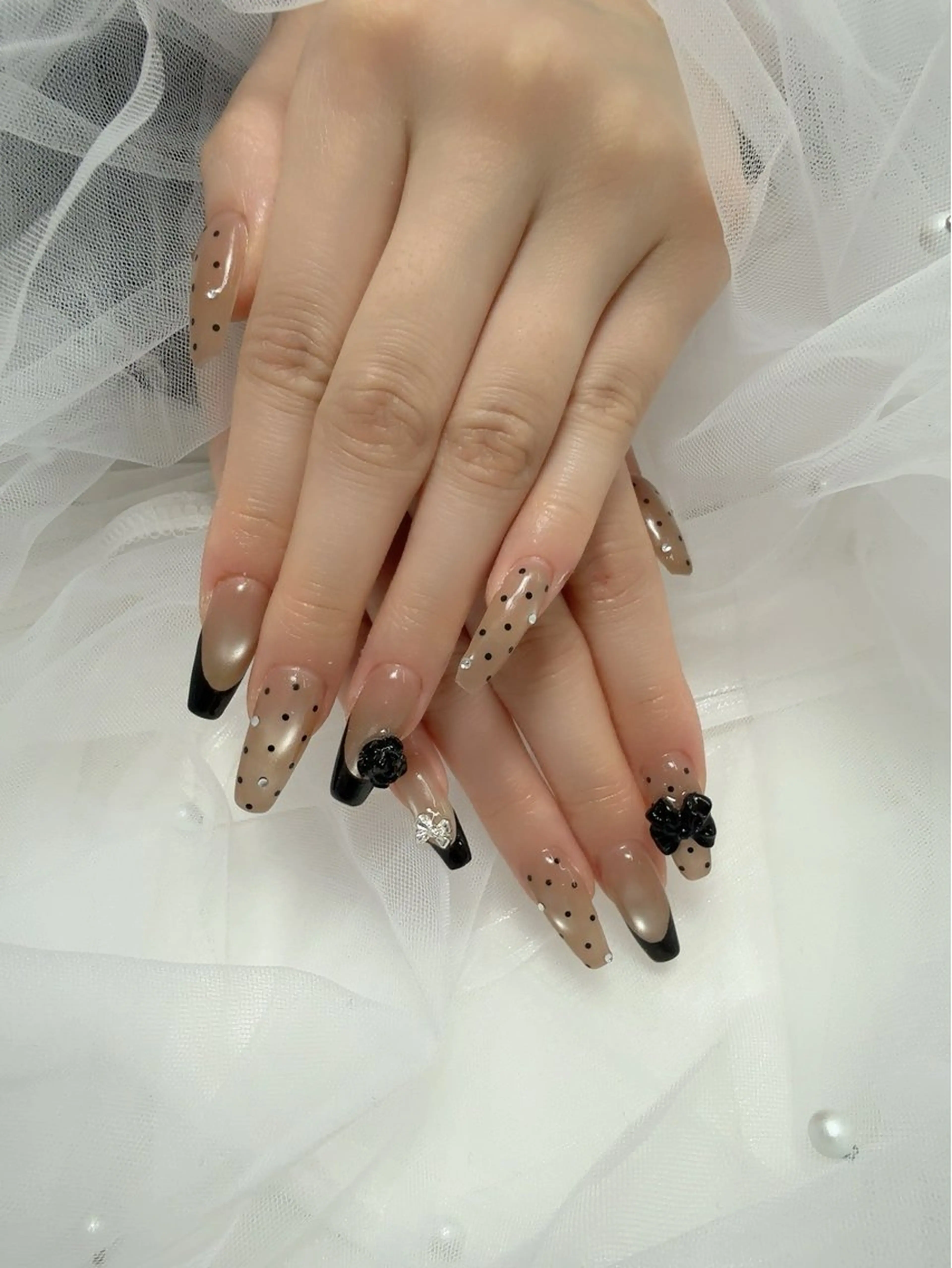 ネイル ワンホンネイル ハンドネイル 💋LOTUS渋谷 mizuki💋のネイルデザイン