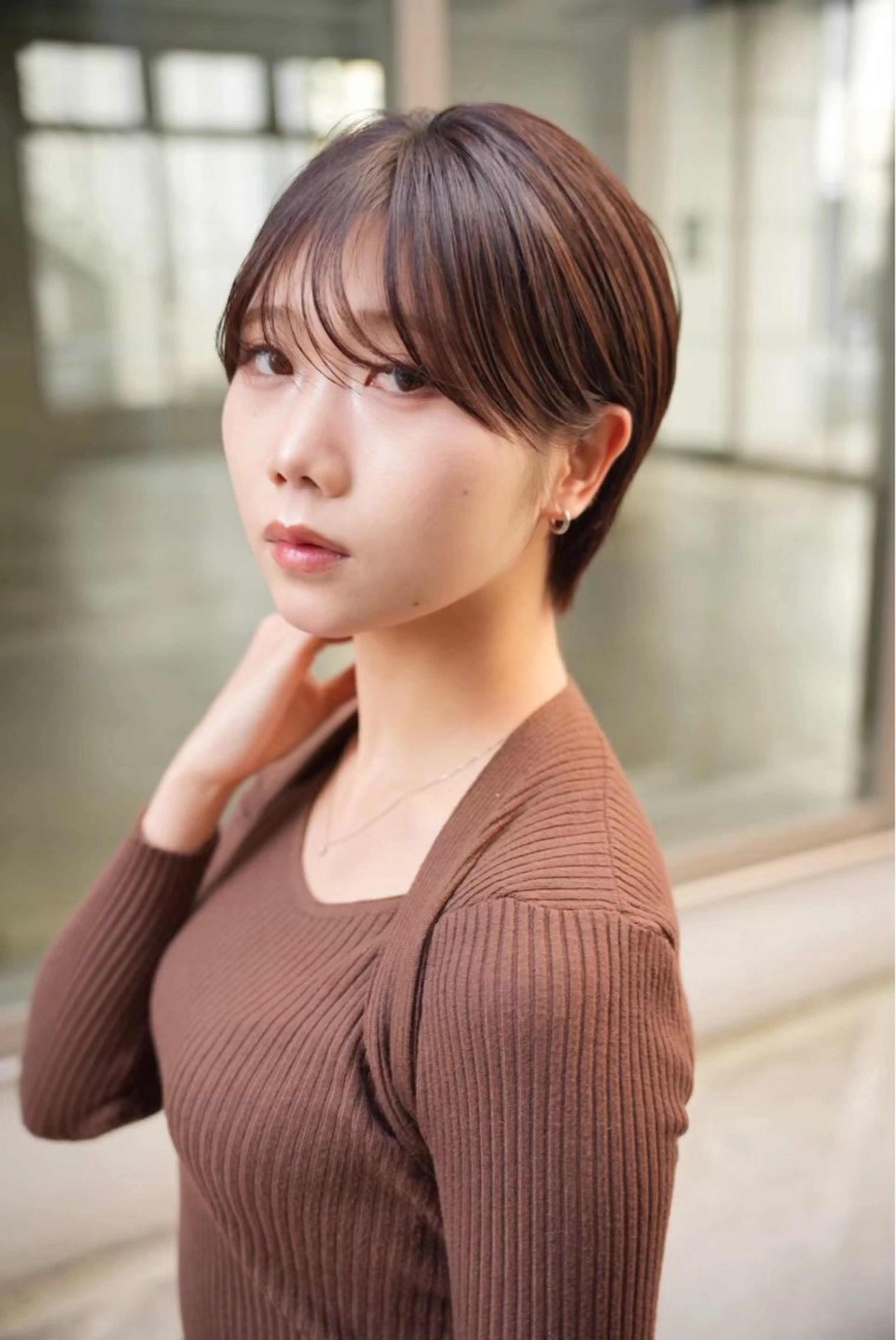 ショート soigne【ソワネ】所属・伊藤 陸/soigneのヘアスタイル