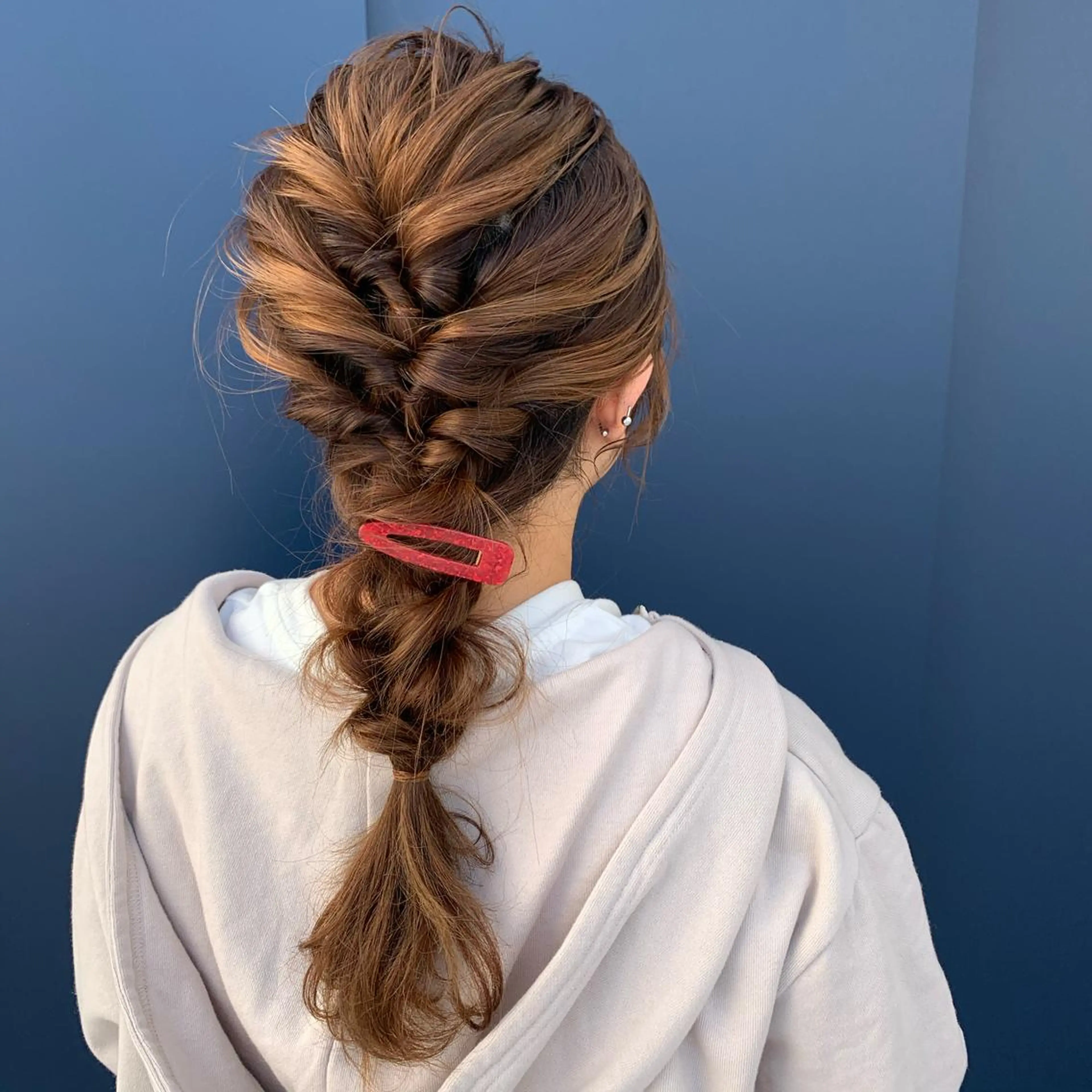 ヘアアレンジ ヘアセット IORI #韓国ヘア#髪質改善のヘアスタイル