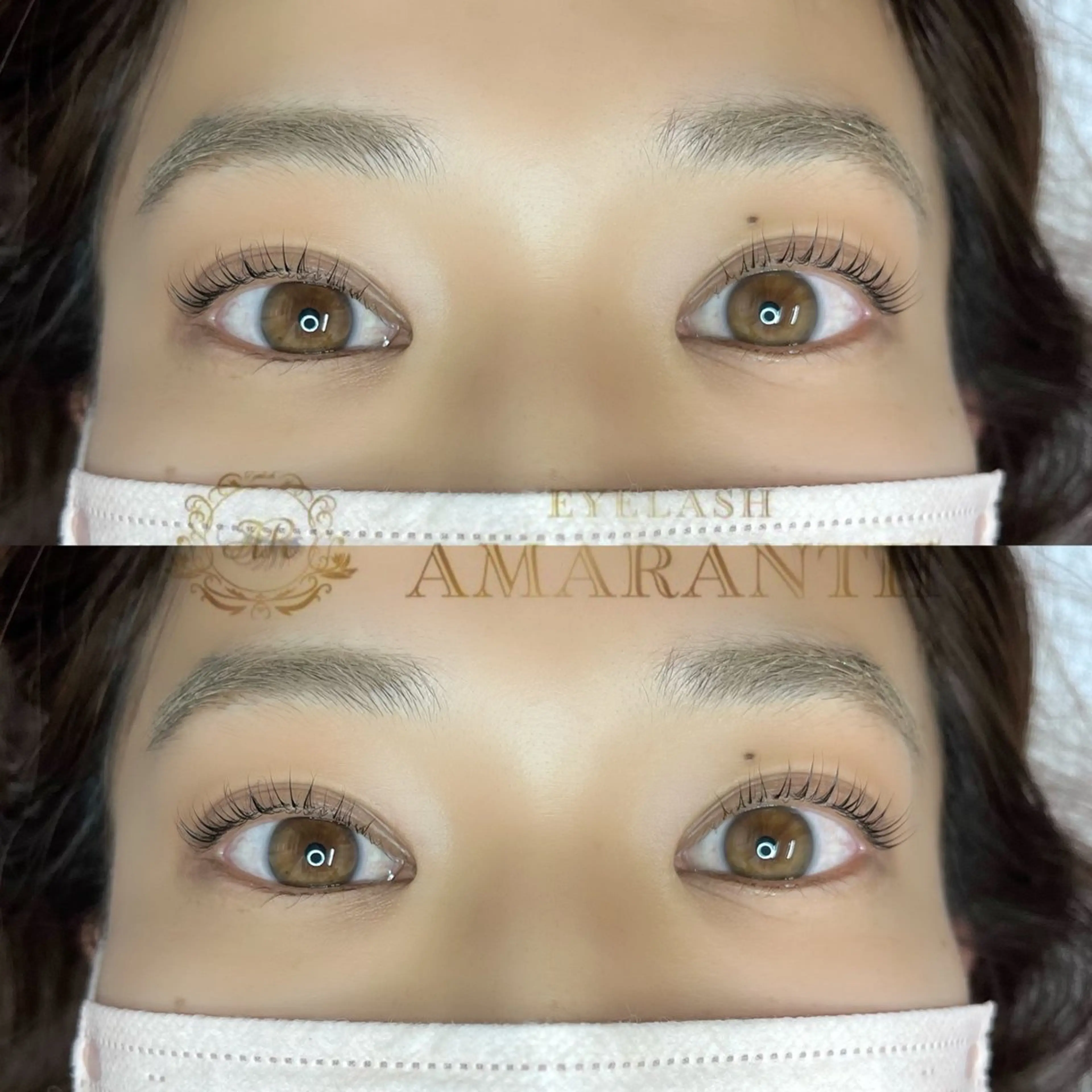 マツエク・マツパ マツパ Lilou wakanaのマツエク・マツパデザイン