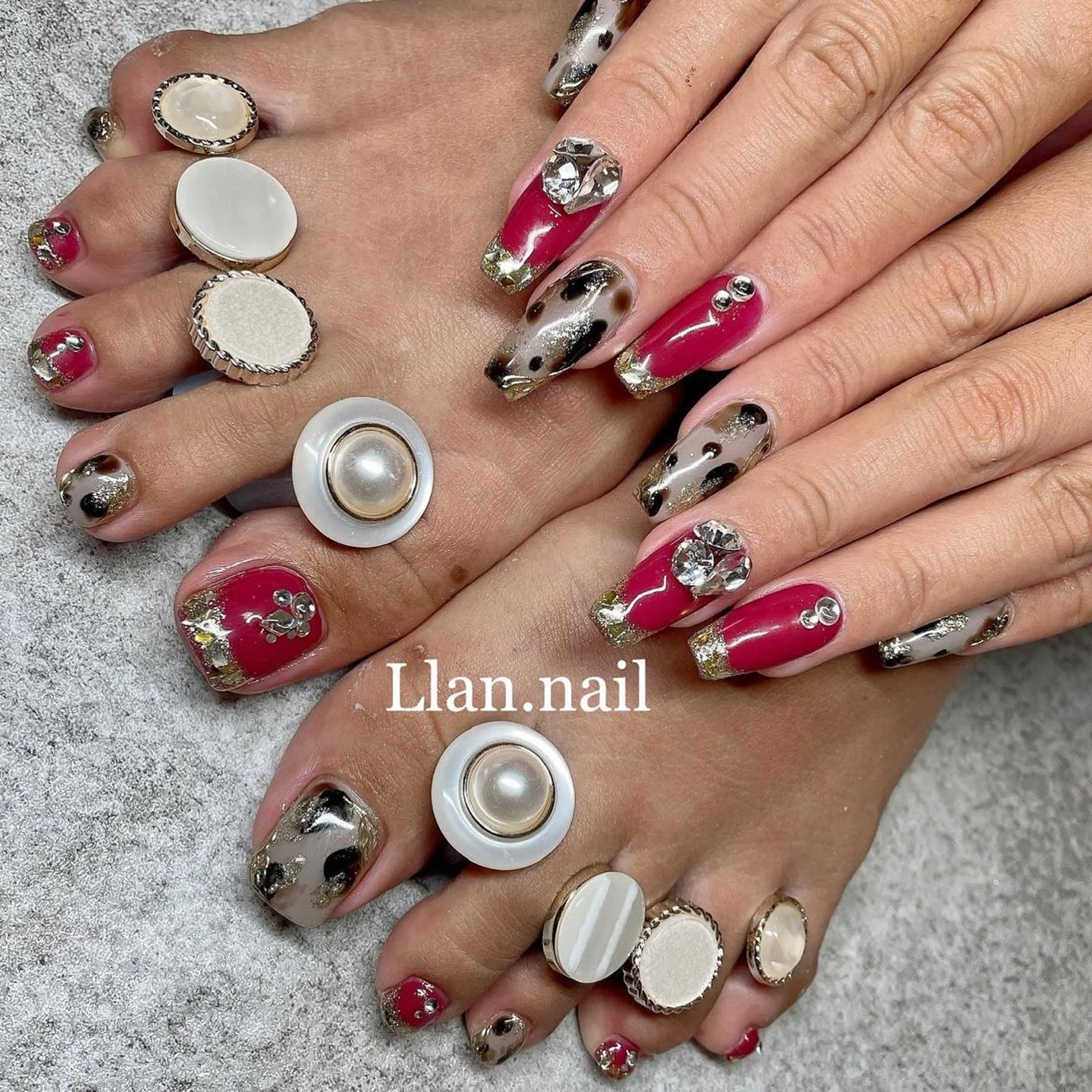 ネイル Lian nailのネイルデザイン