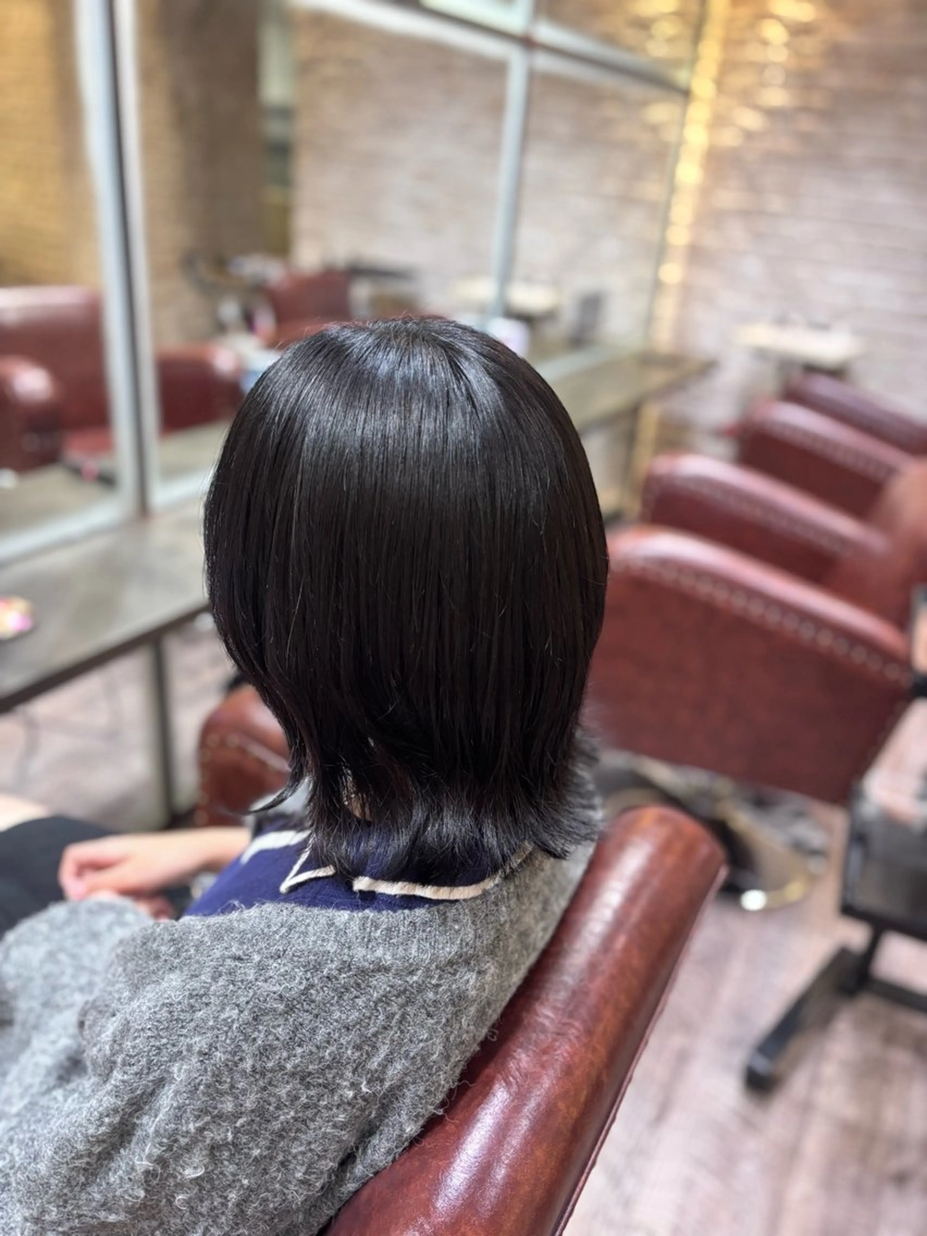 ミディアム ヘアカラー まな /elto四条烏丸店のマツエク・マツパデザイン