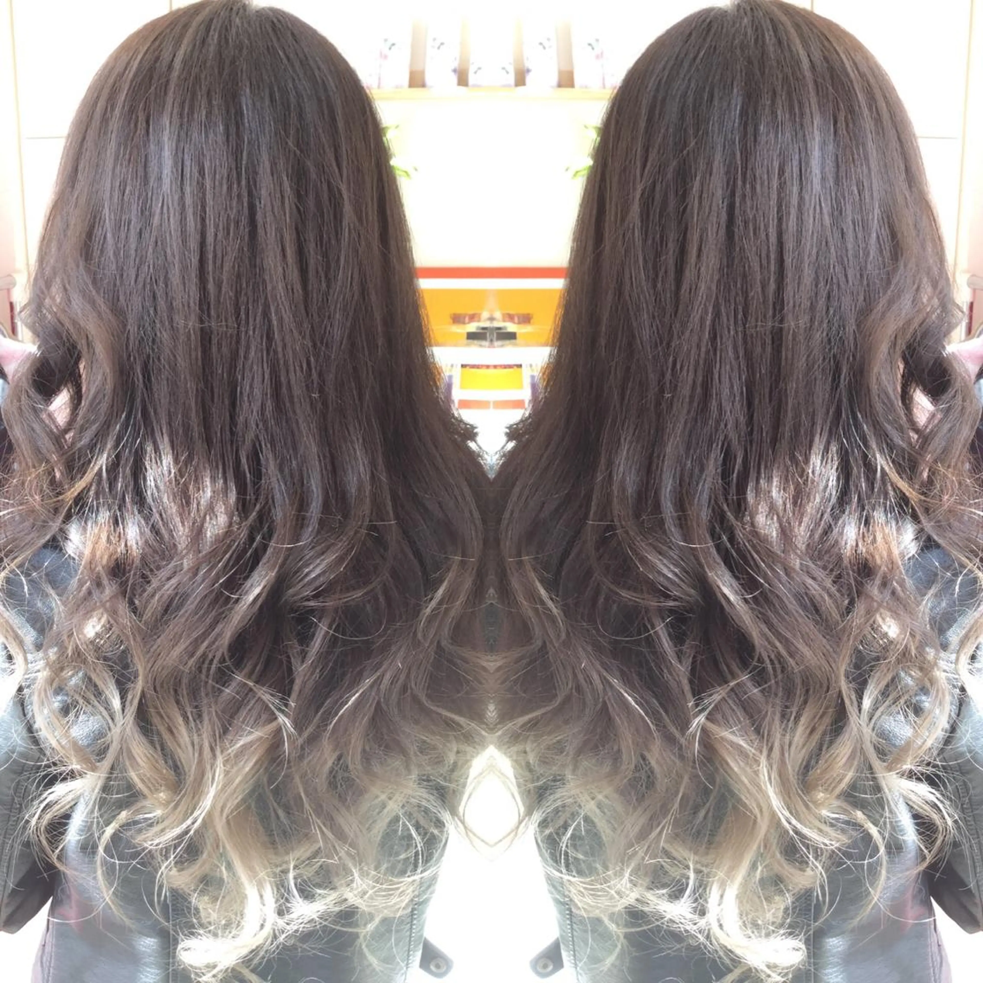 ロング 加藤 直樹のヘアスタイル