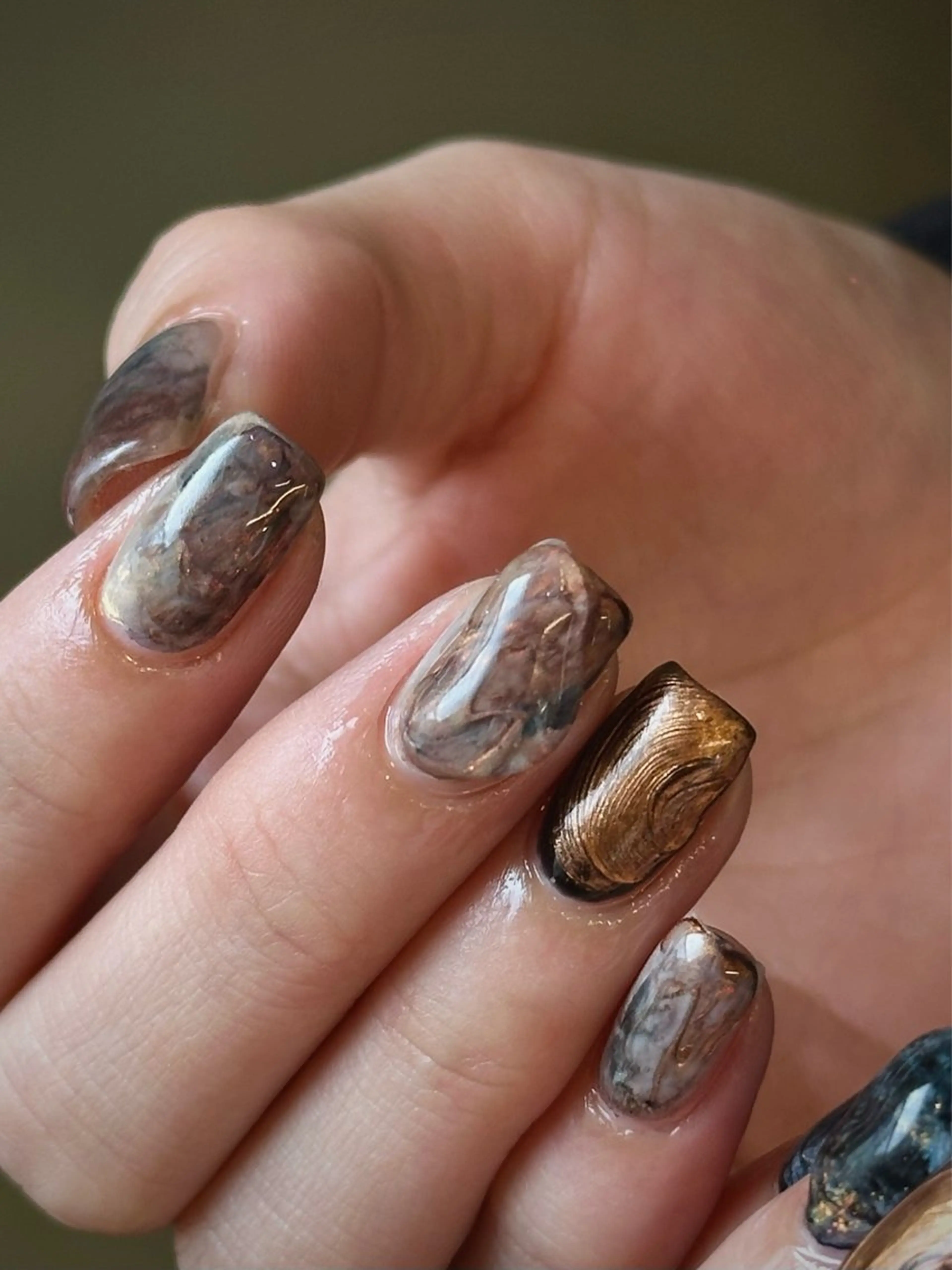 ネイル Higdén所属・Culumi Suzukiのネイルデザイン