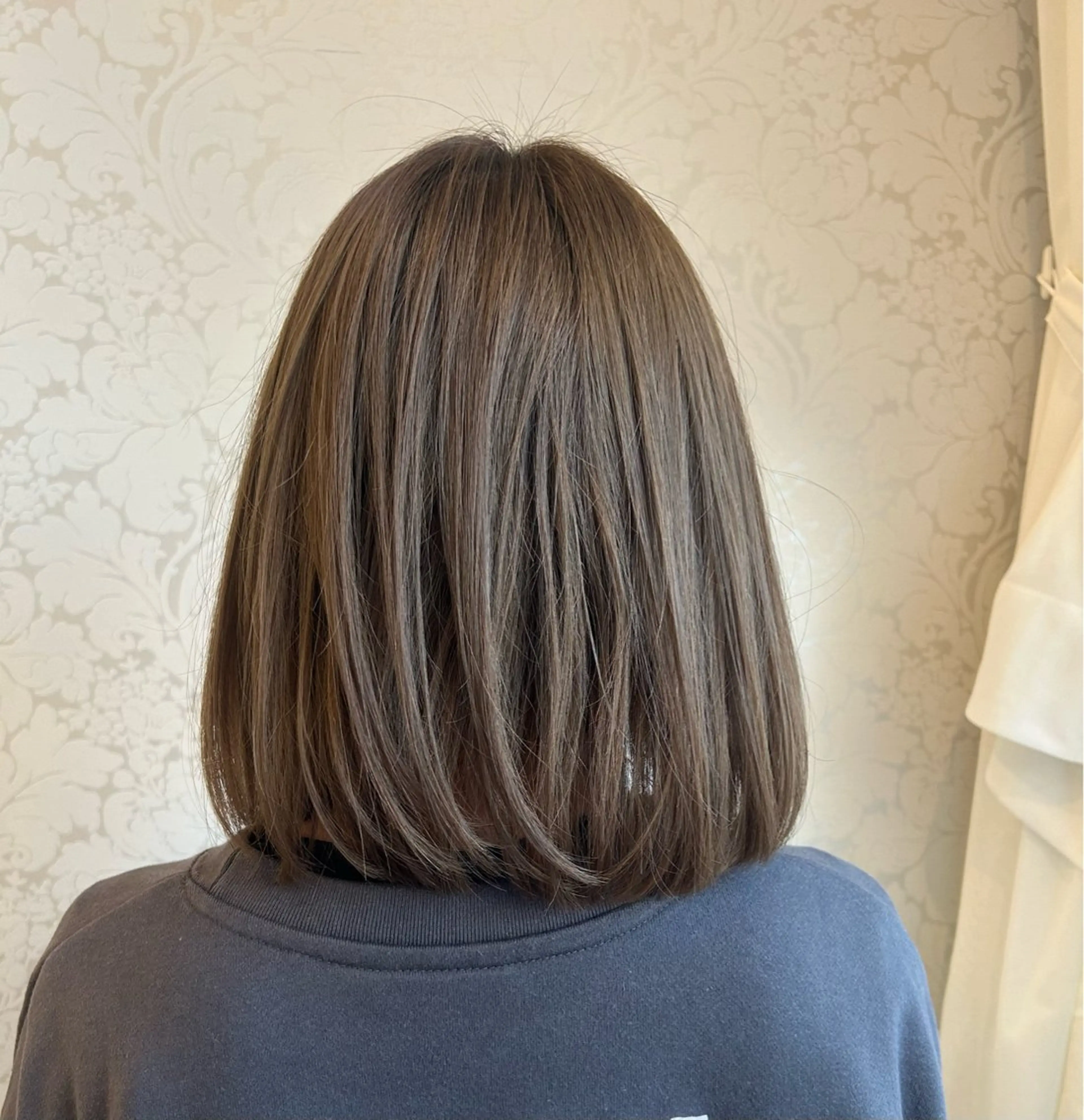 ミディアム ボブ Hair Design Angelo ヘアーデザインアンジェロ】所属・赤川 えみのヘアスタイル