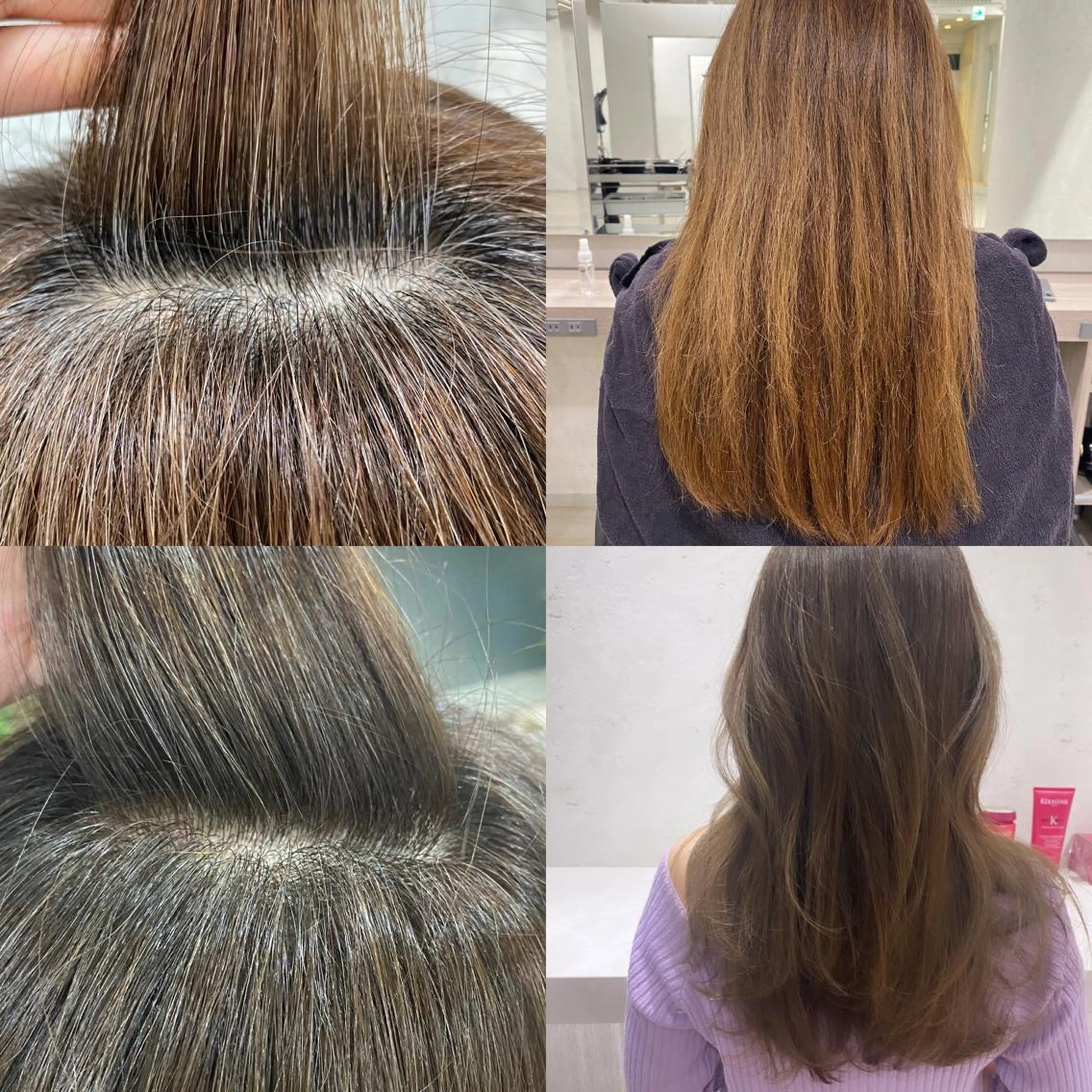 セミロング 垢抜けのプロ🪄 honoのヘアスタイル