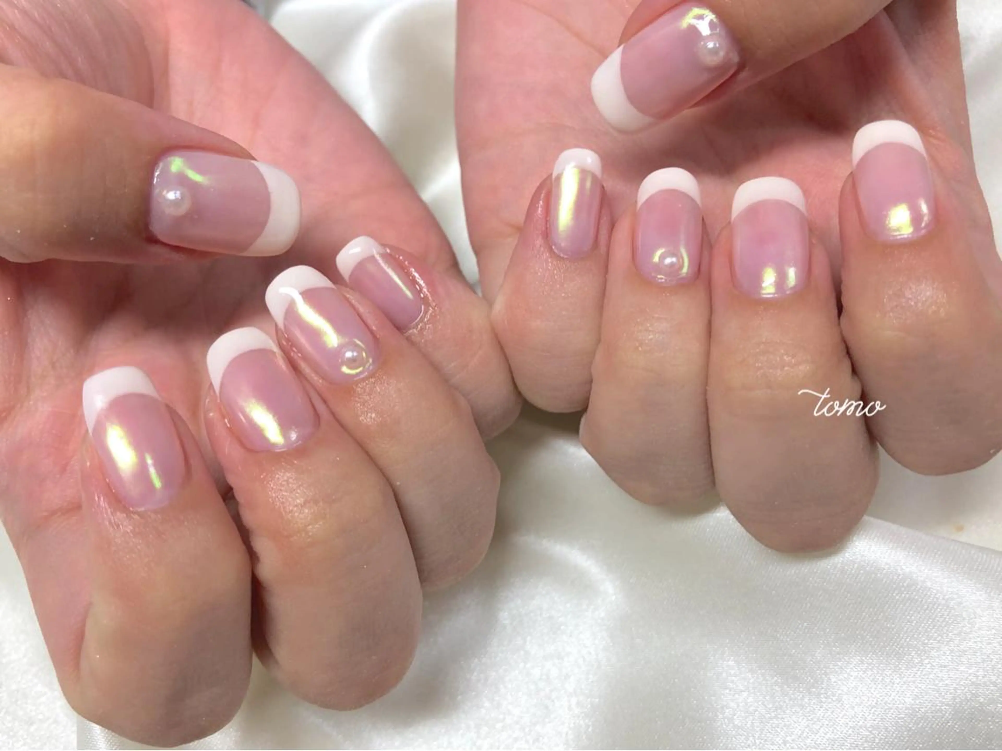 ネイル ハンドネイル nailist TOMOのネイルデザイン