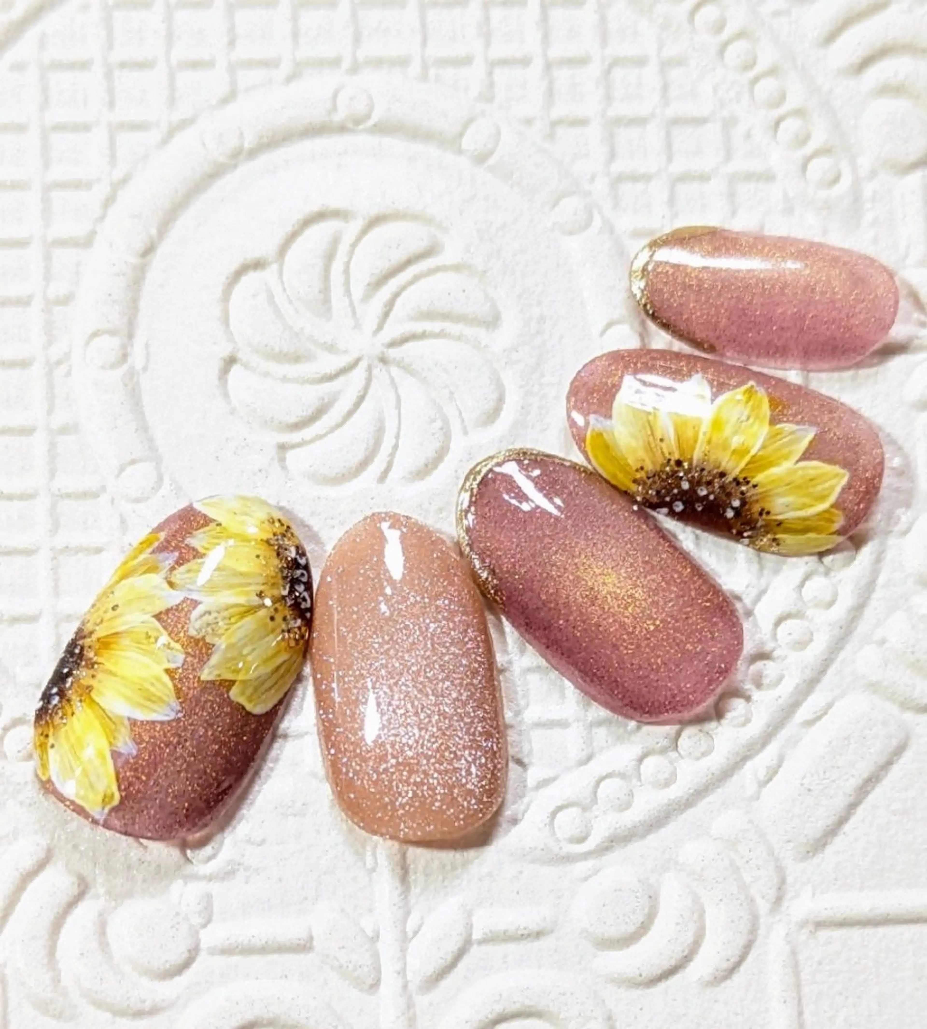 ネイル アートネイル nailsalon pecheのネイルデザイン