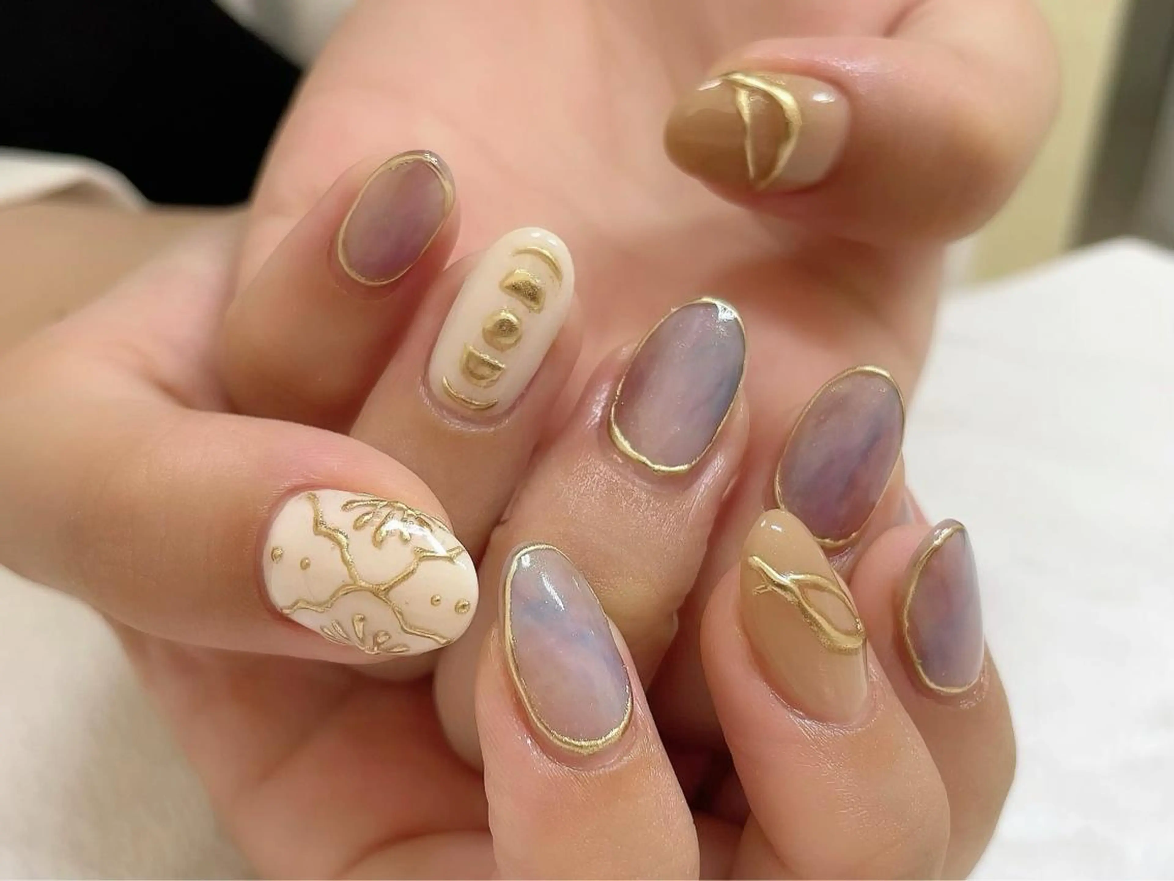 ネイル ハンドネイル em nailのネイルデザイン