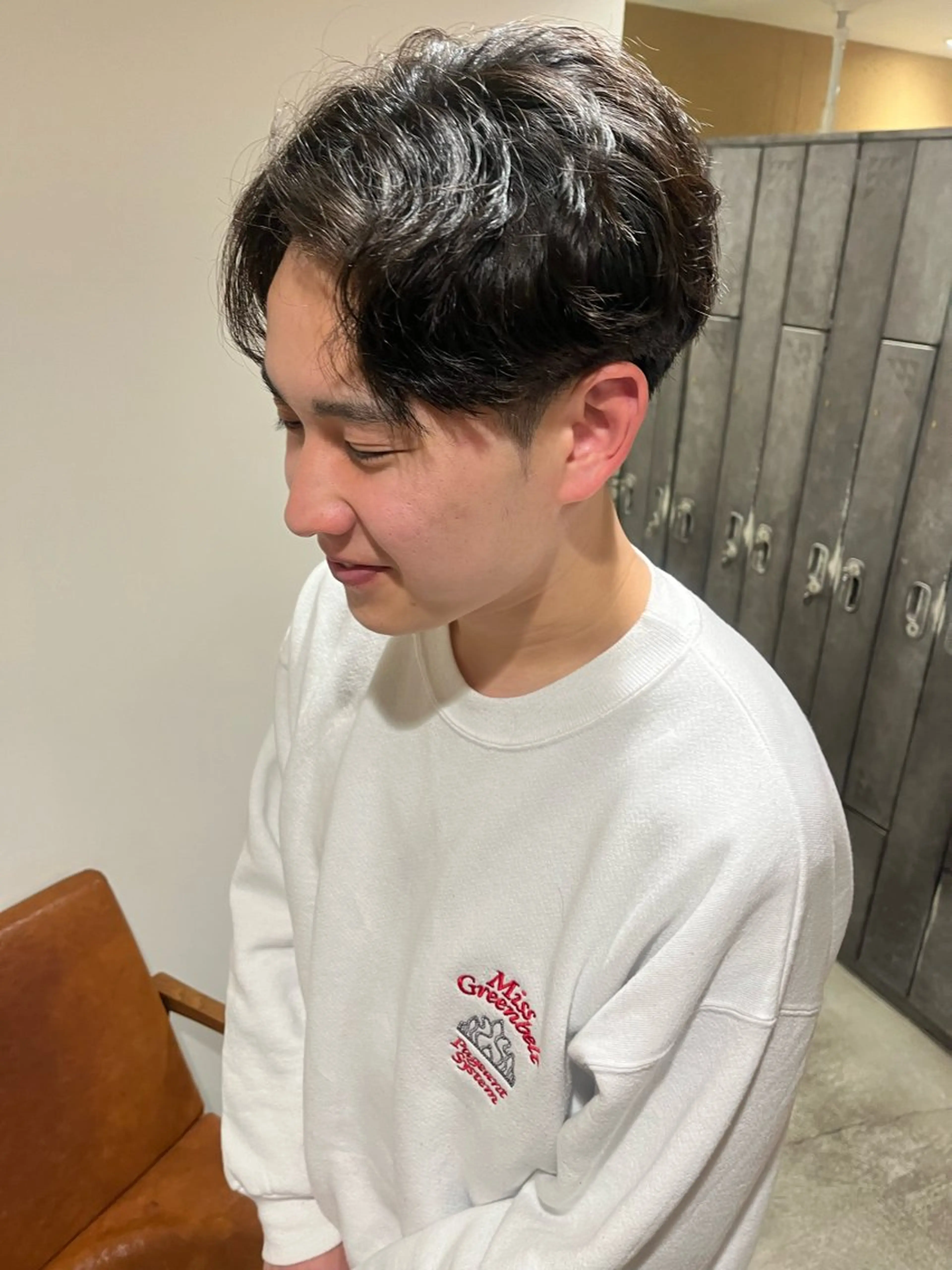 メンズカット＋パーマ🌀の写真