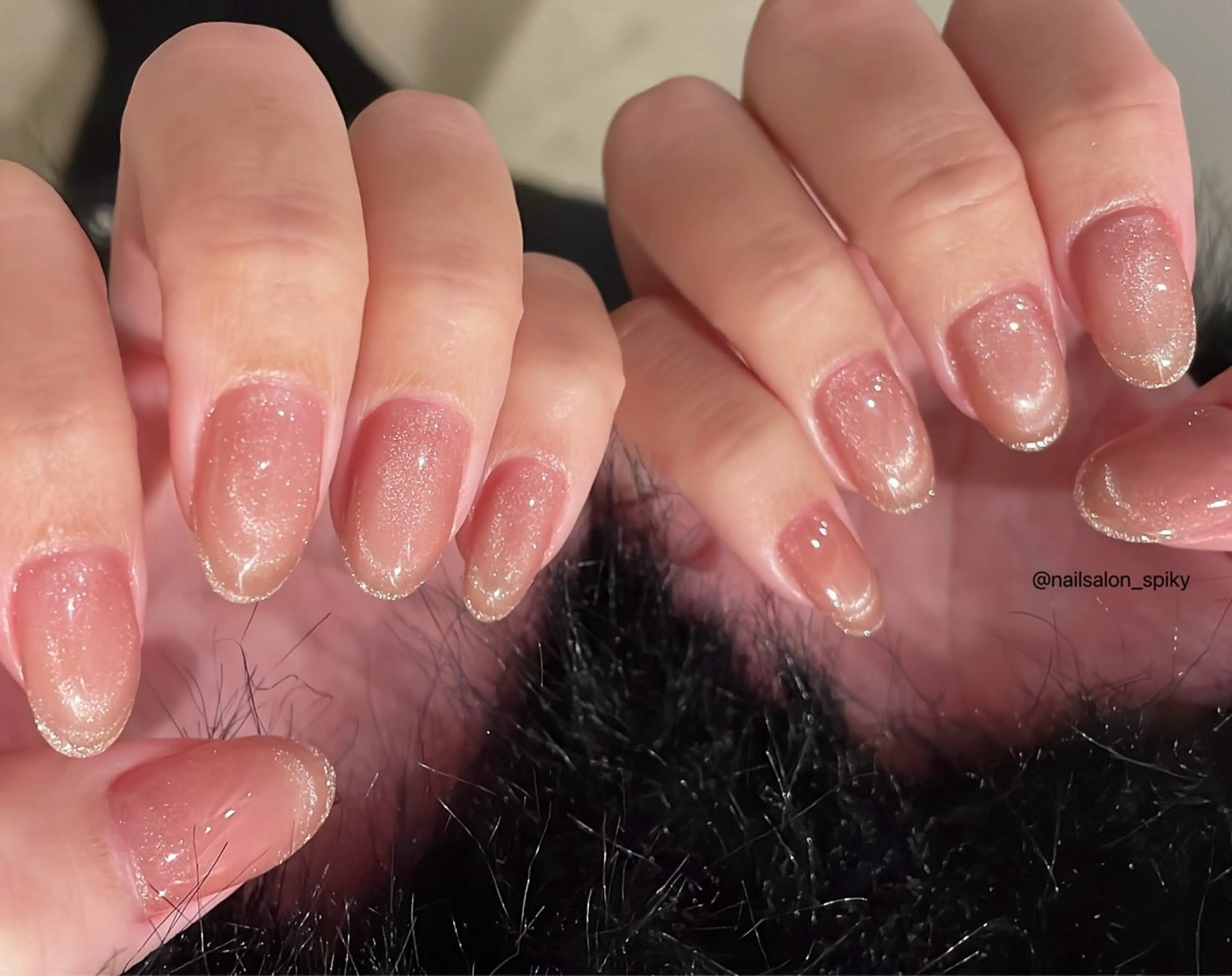 ネイル Spiky とうげ ふうかのネイルデザイン