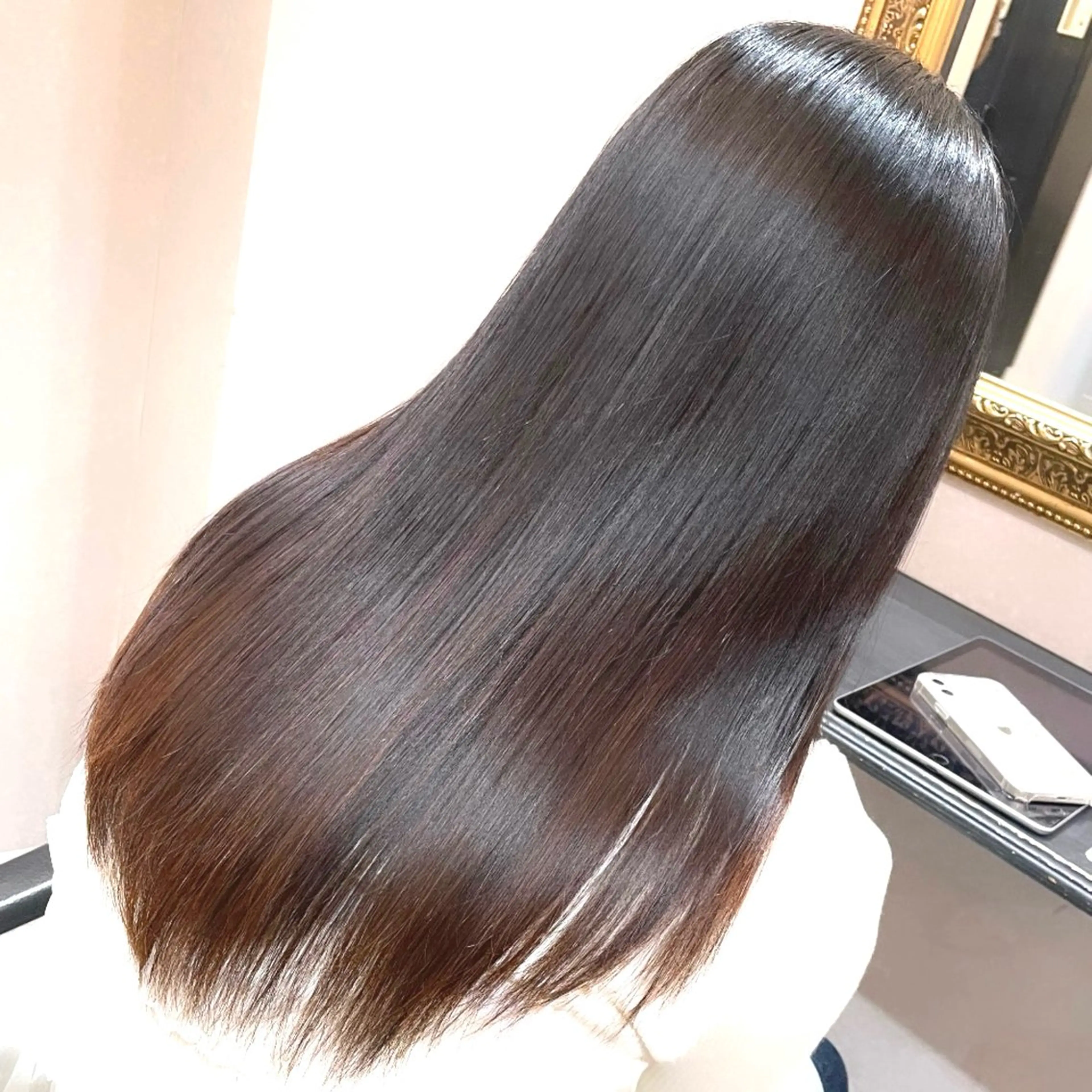 【最上級の仕上がり💫】縮毛矯正+ TOKIOトリートメントの写真