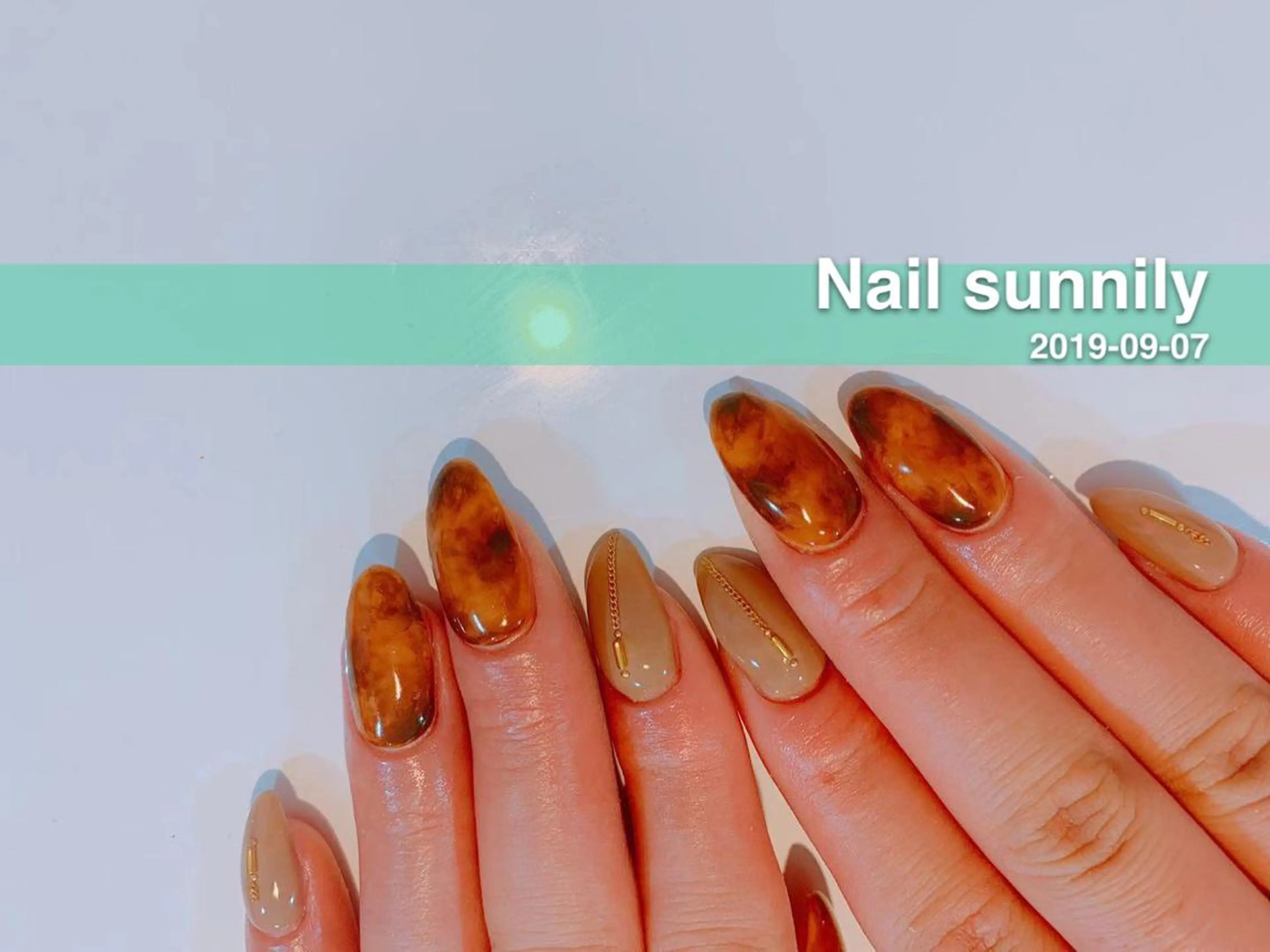 ネイル 長さだし専門店 M2　rikaのネイルデザイン