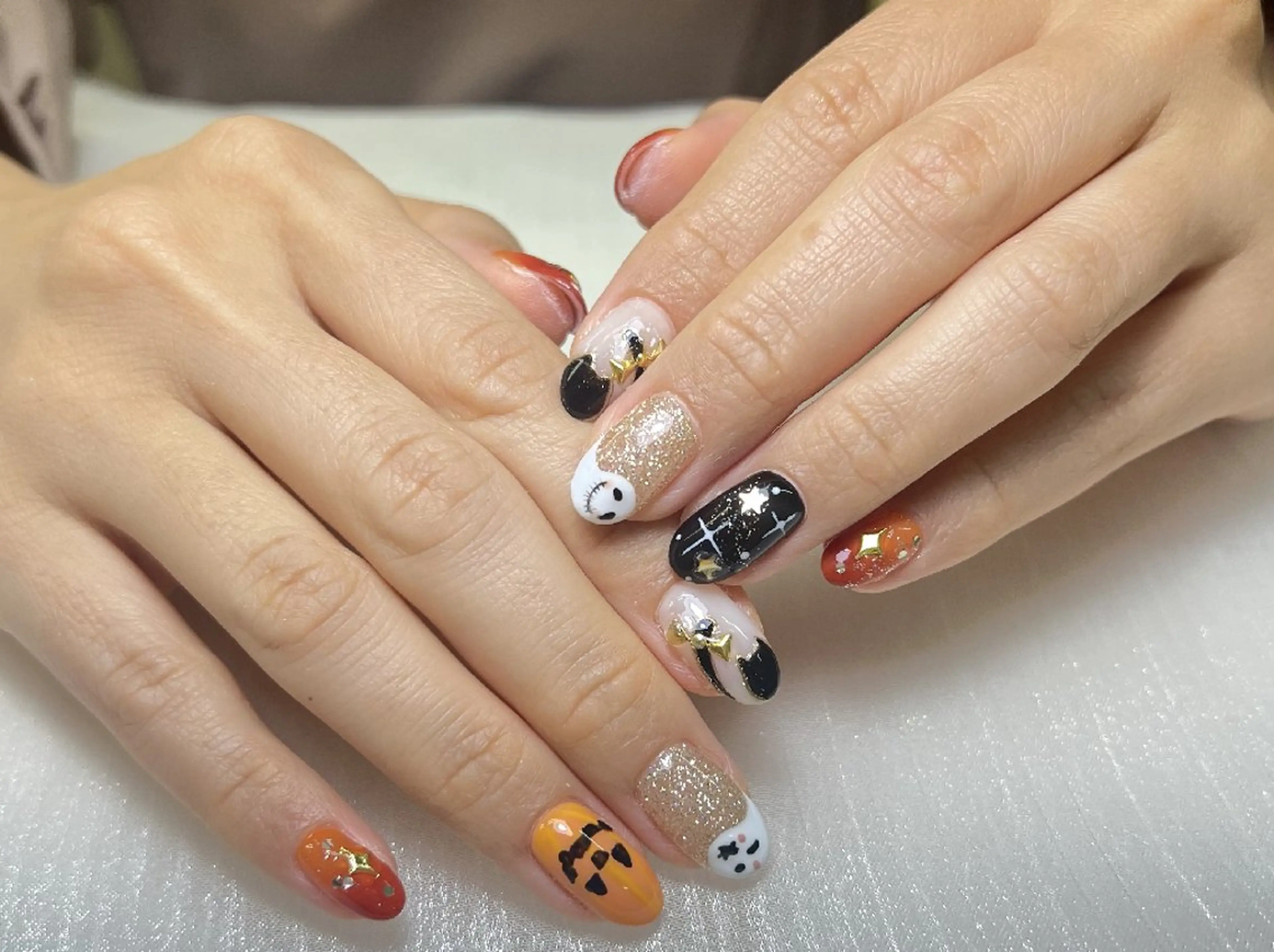 ネイル ハンドネイル PIPPY  NAILS新宿のネイルデザイン