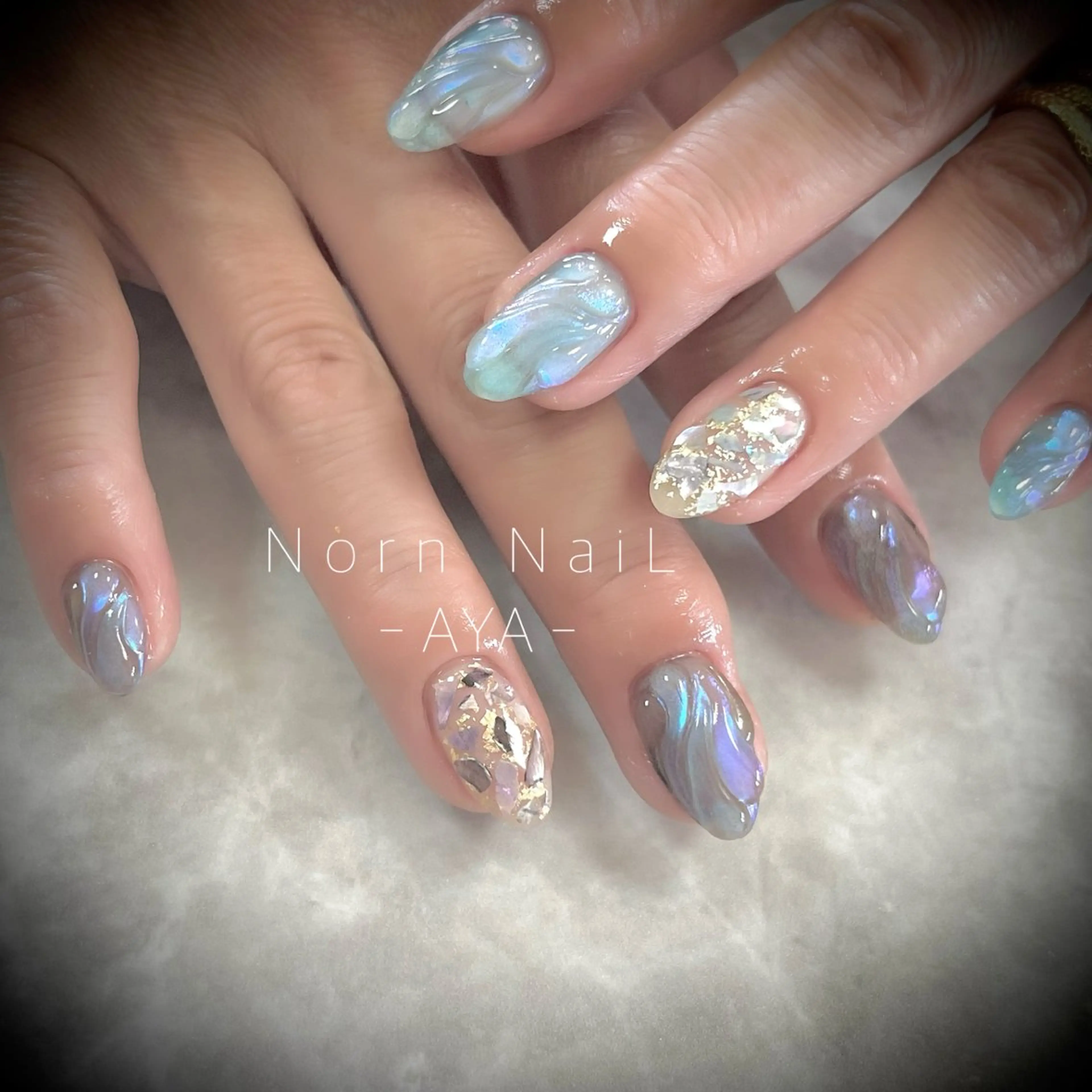 ネイル U Ayaのネイルデザイン