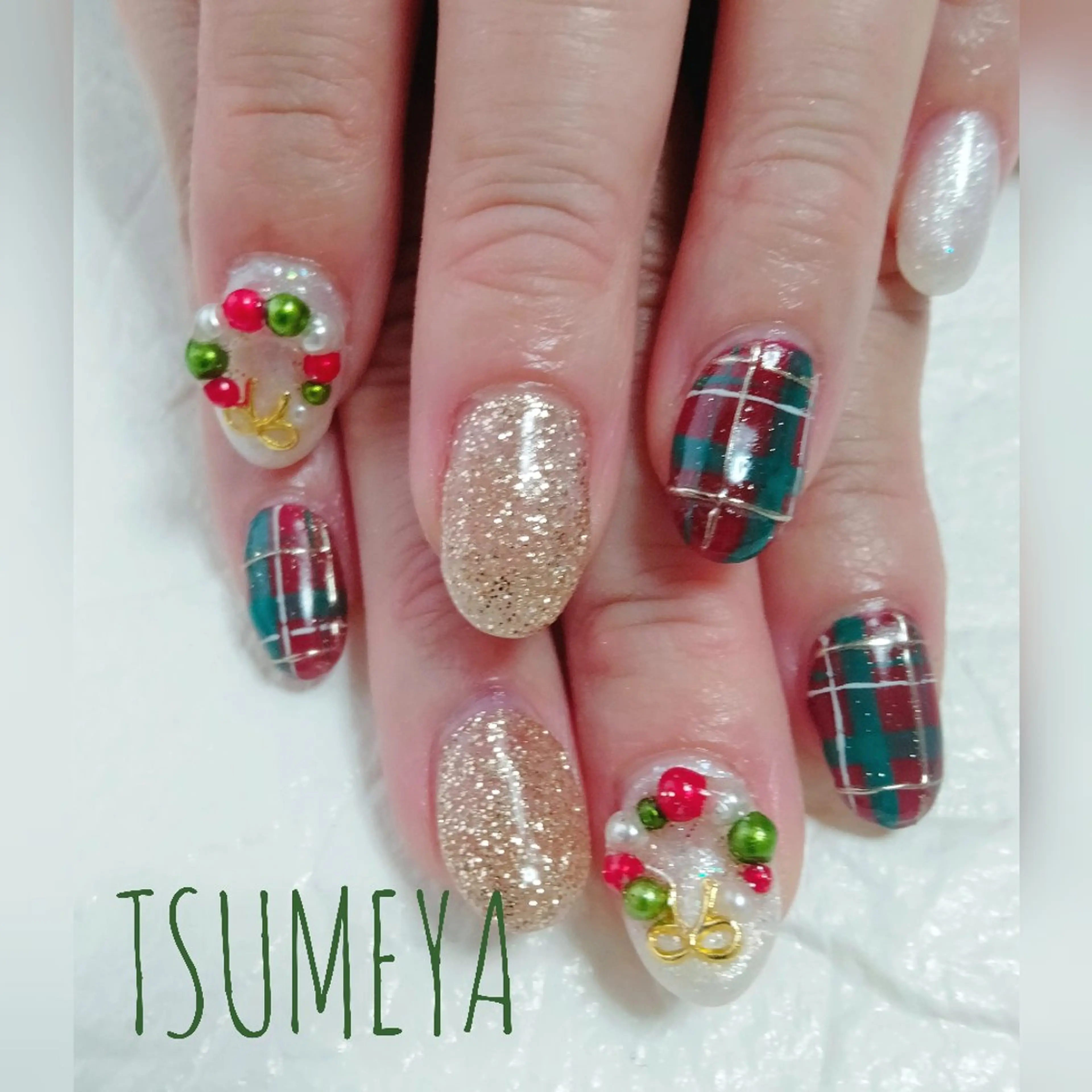 ネイル ハンドネイル _TSUMEYA _のネイルデザイン