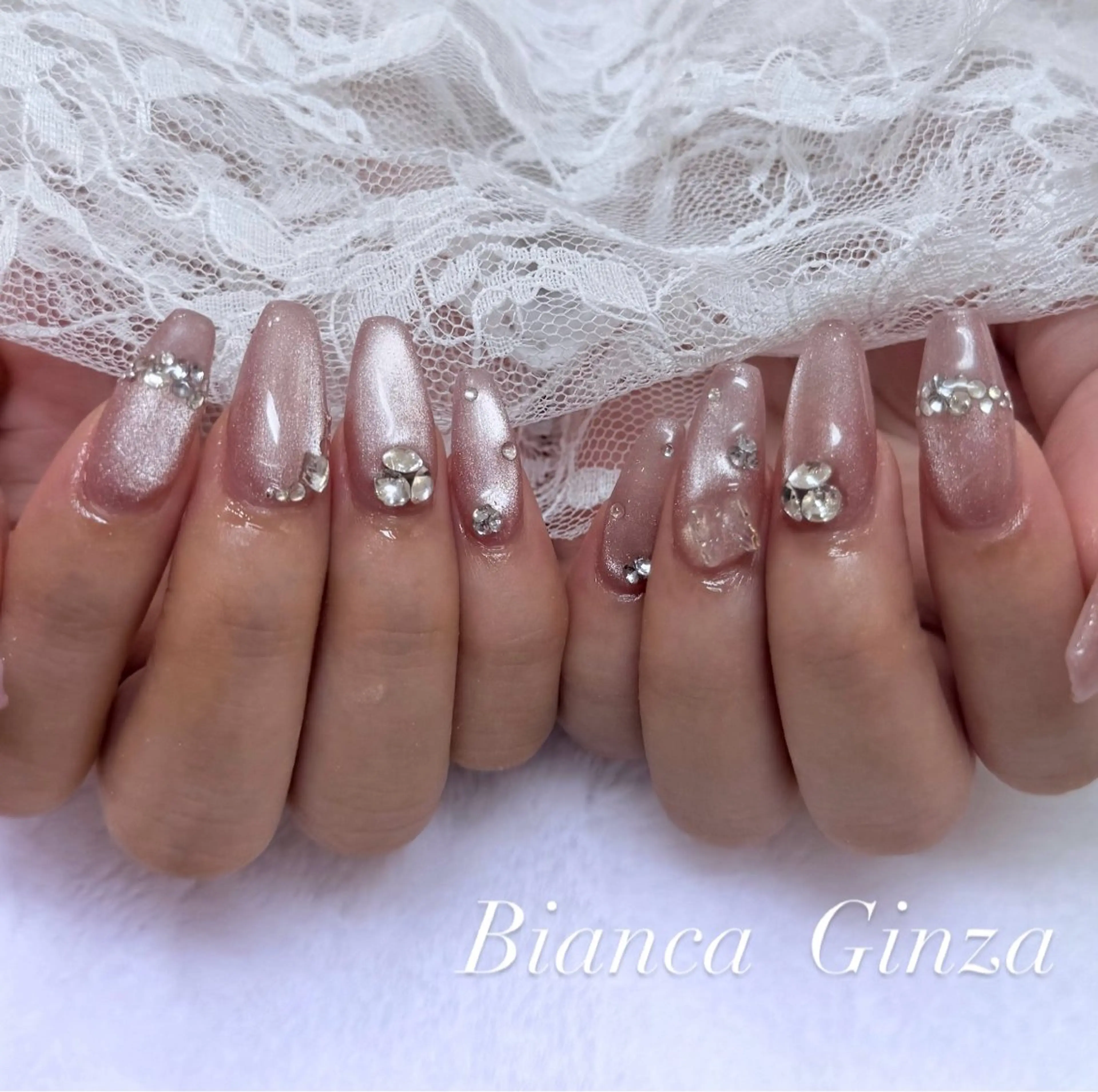 ネイル Bianca 銀座 Nagataのネイルデザイン