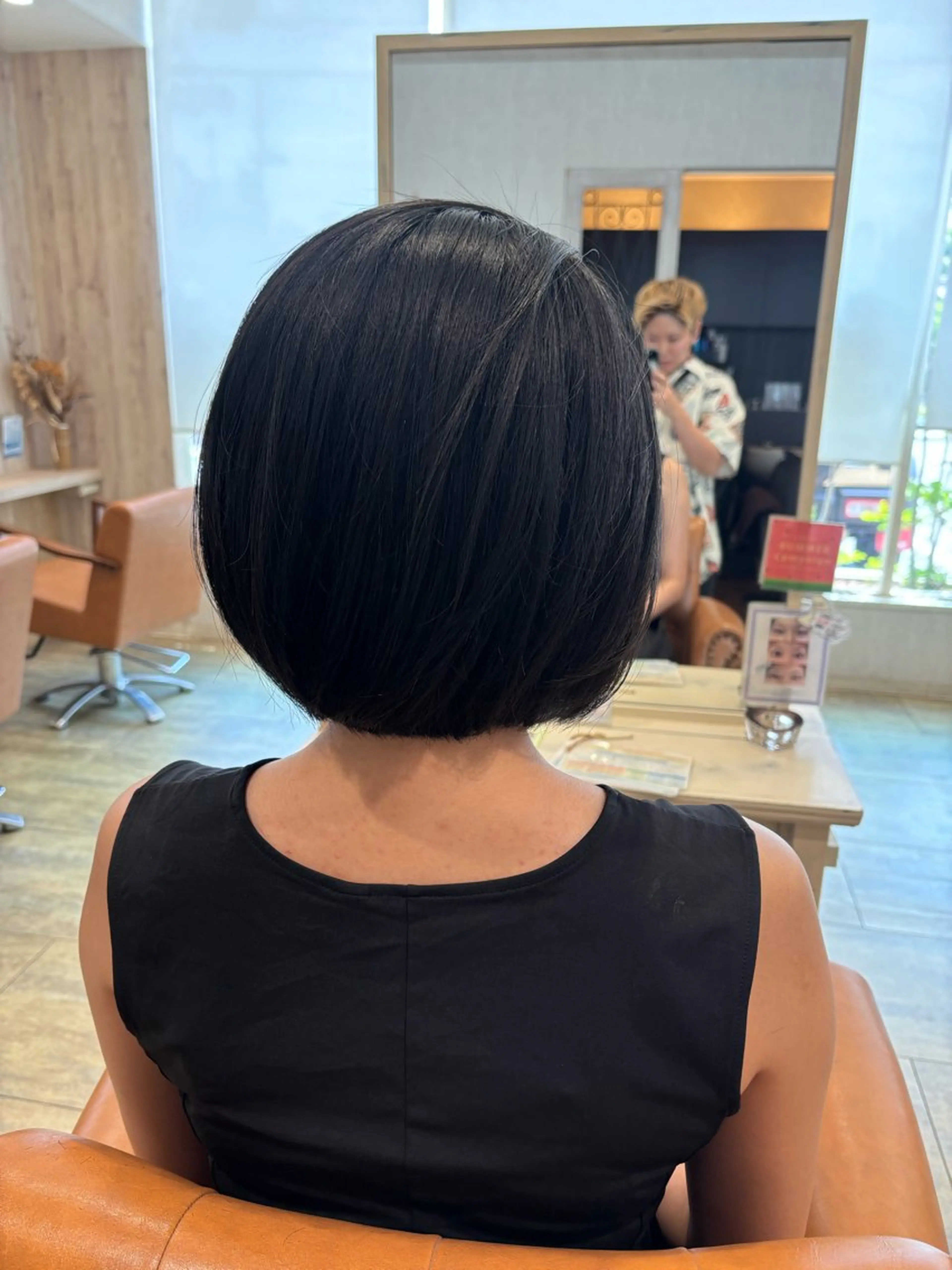 ショート トリカイ コノハのヘアスタイル