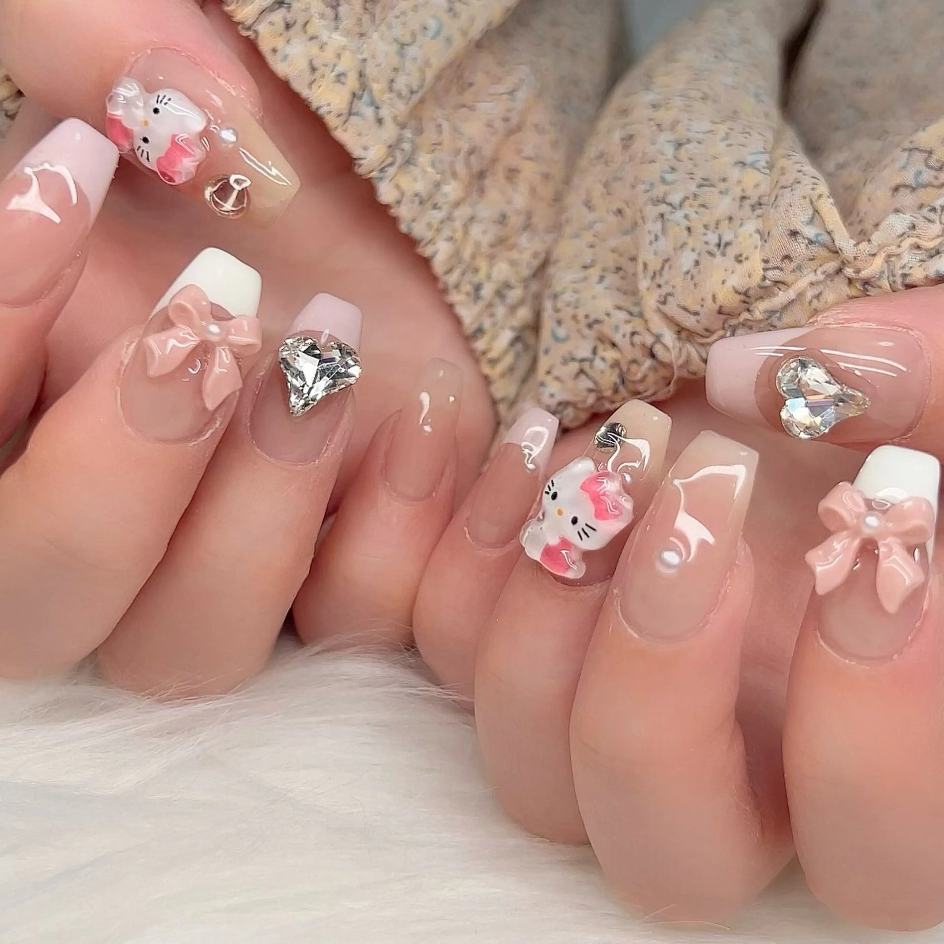 ネイル ハンドネイル 【Yappy🌈】 💖P-tanaのネイルデザイン