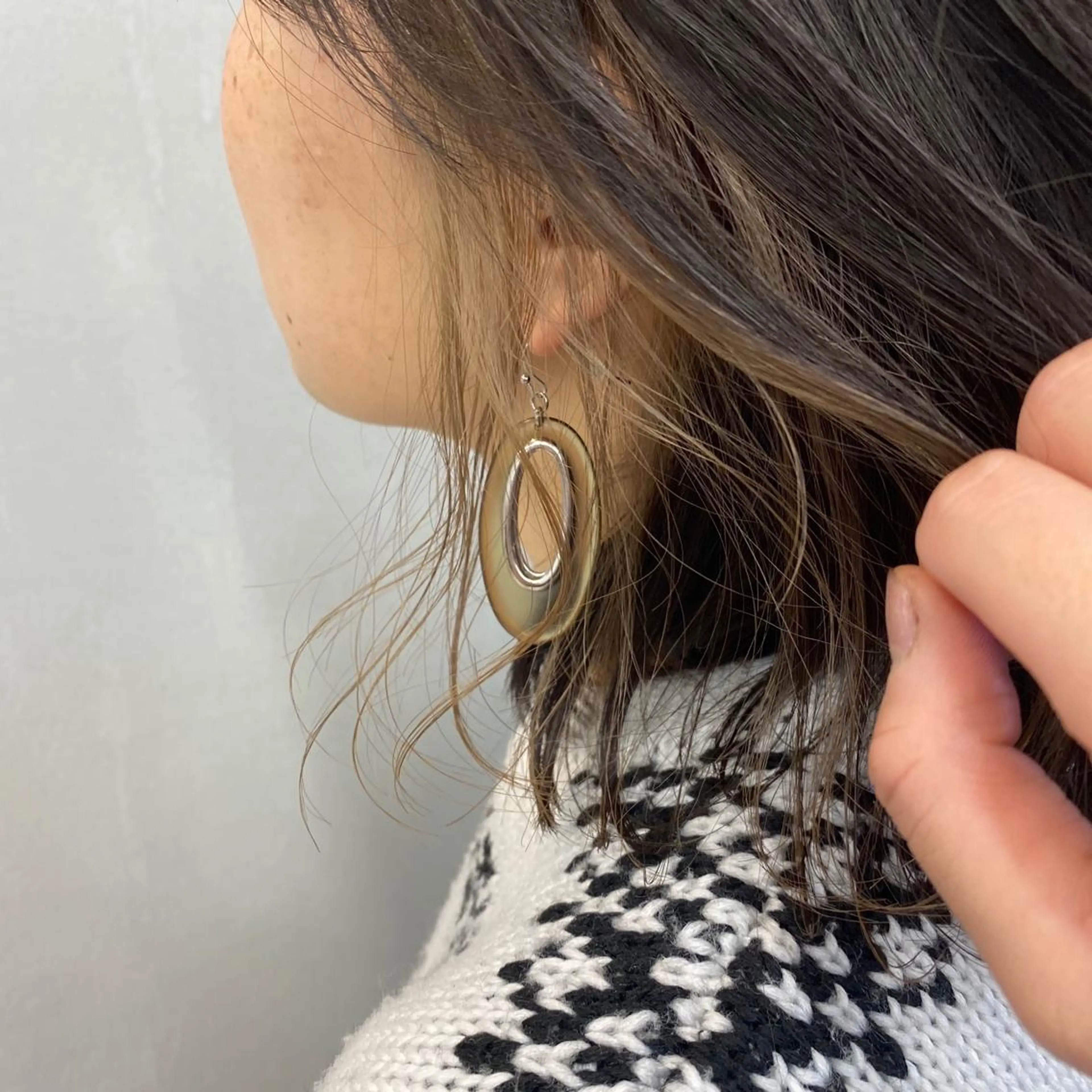 ショート カラー ヘアアレンジ 平川 夏海のヘアスタイル