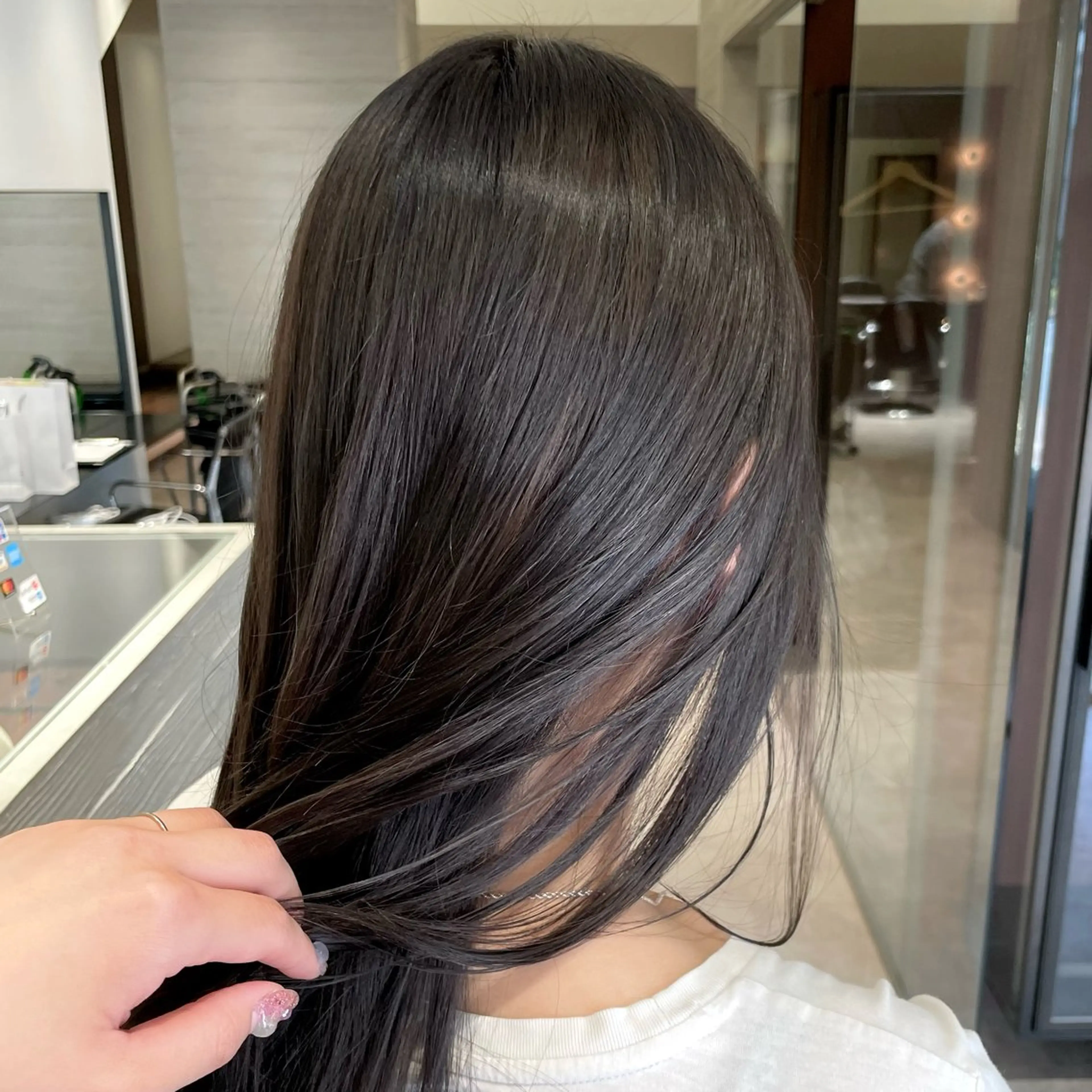 ロング カラー ヘアアレンジ .⋆⟡💖 Marin💖⟡⋆.のヘアスタイル