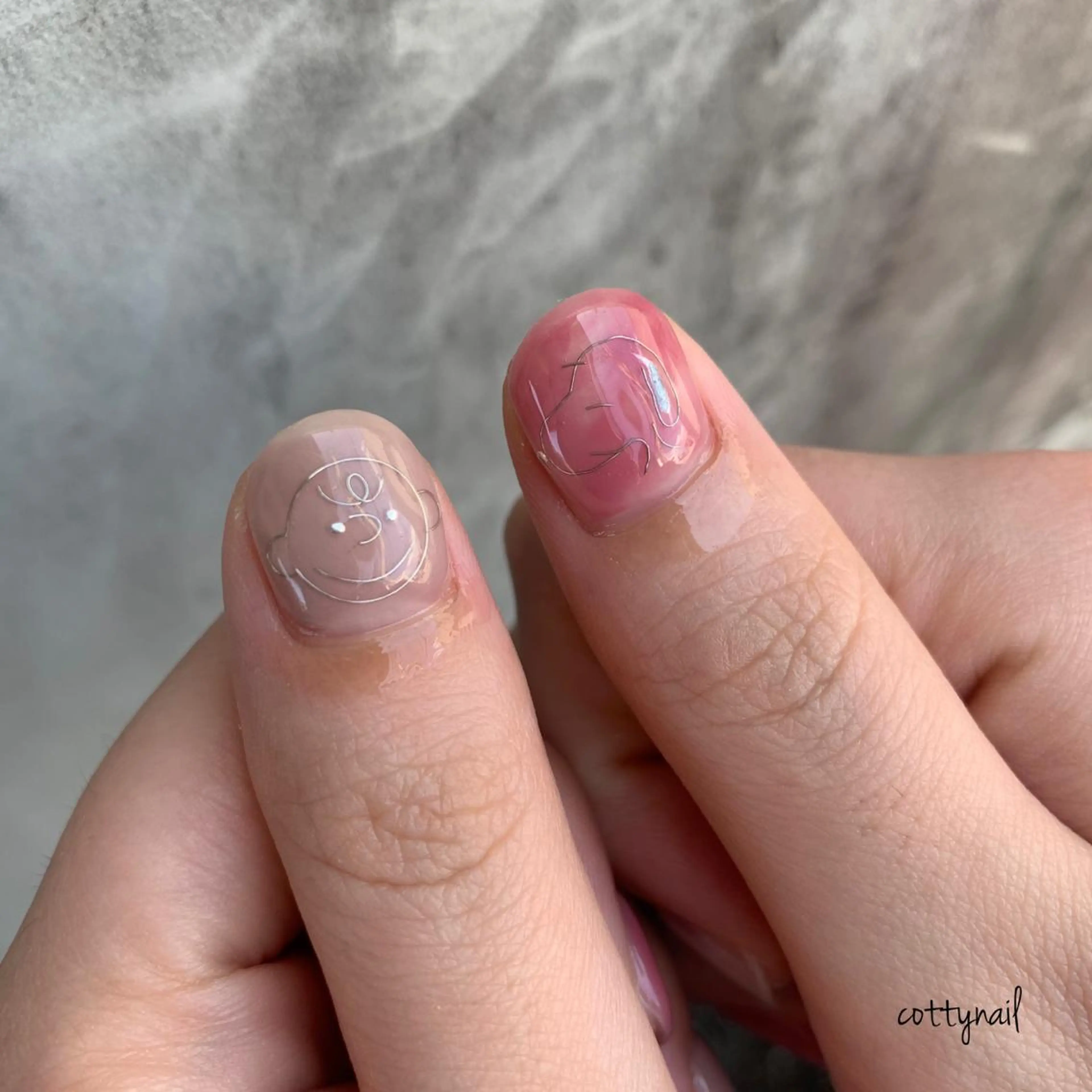 ネイル ジェルネイル ニュアンスネイル cottynail -miki-のその他イメージ