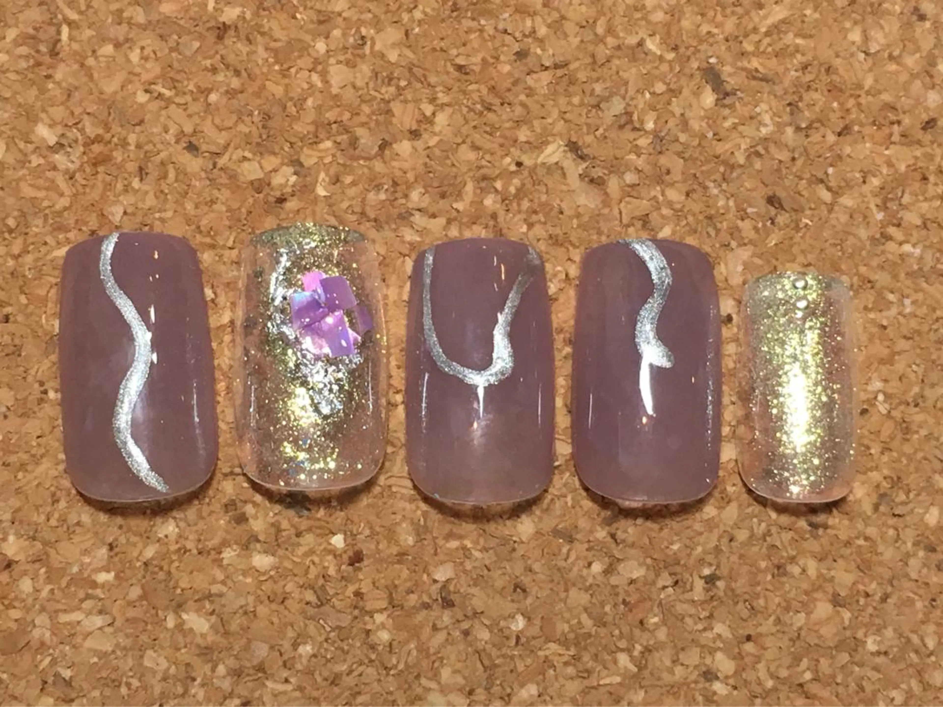 ネイル ニュアンスネイル Lucia 西葛西店のネイルデザイン