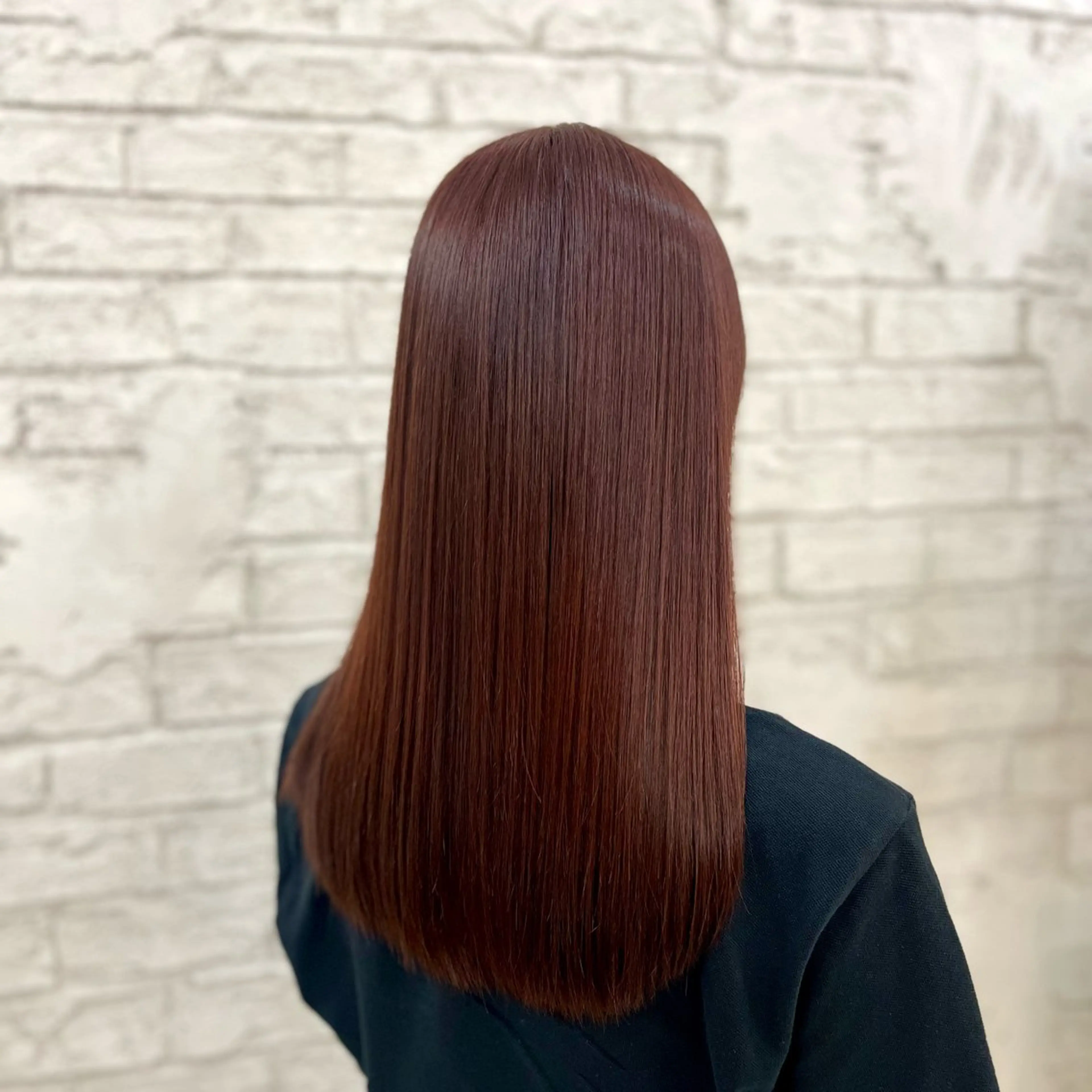 ロング 艶髪ブリーチカラー 💗manaka💗のヘアスタイル