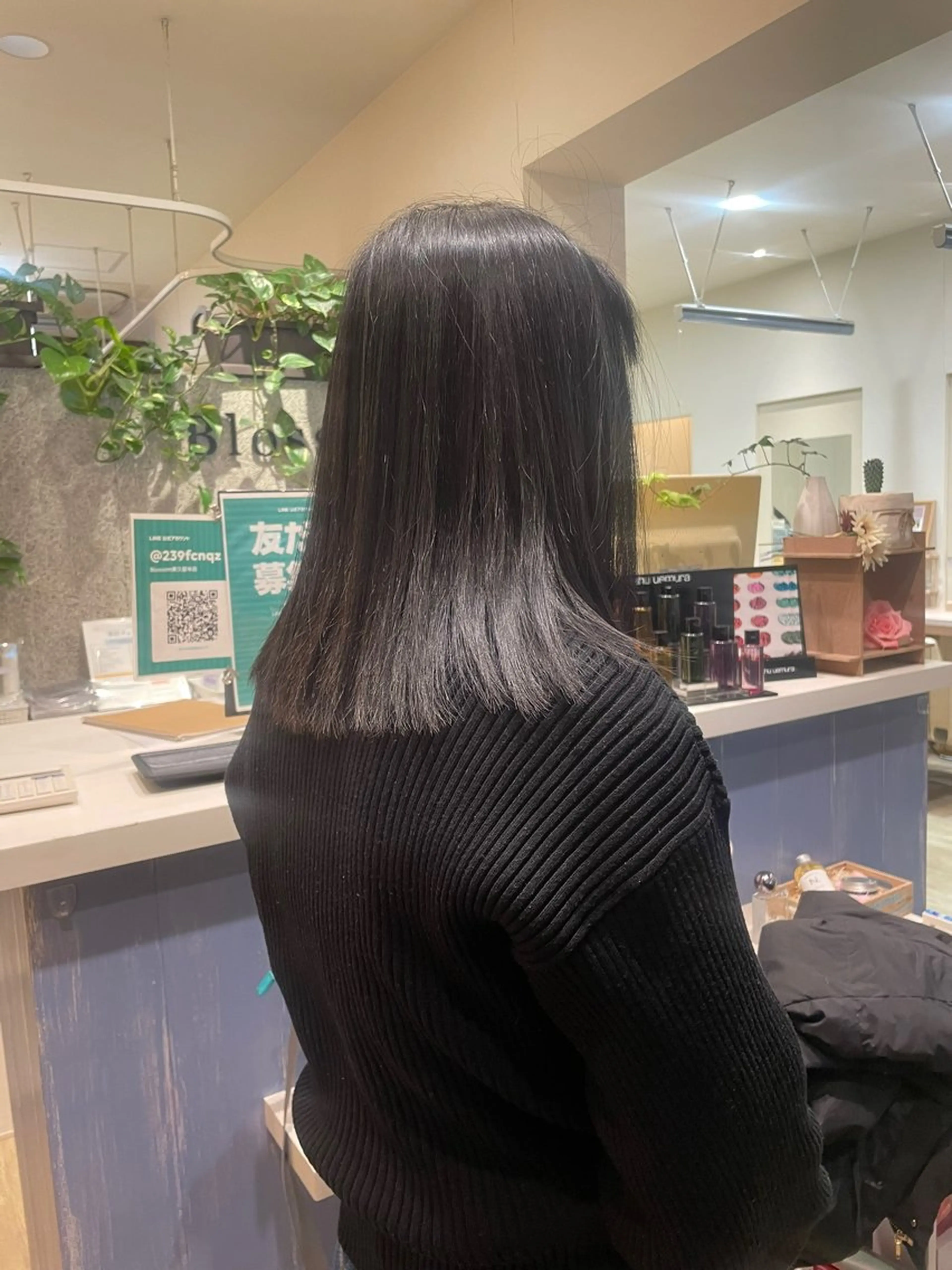 ロング 縮毛矯正 縮毛矯正 髪質改善/Bloss om🌷高橋沙衣のヘアスタイル