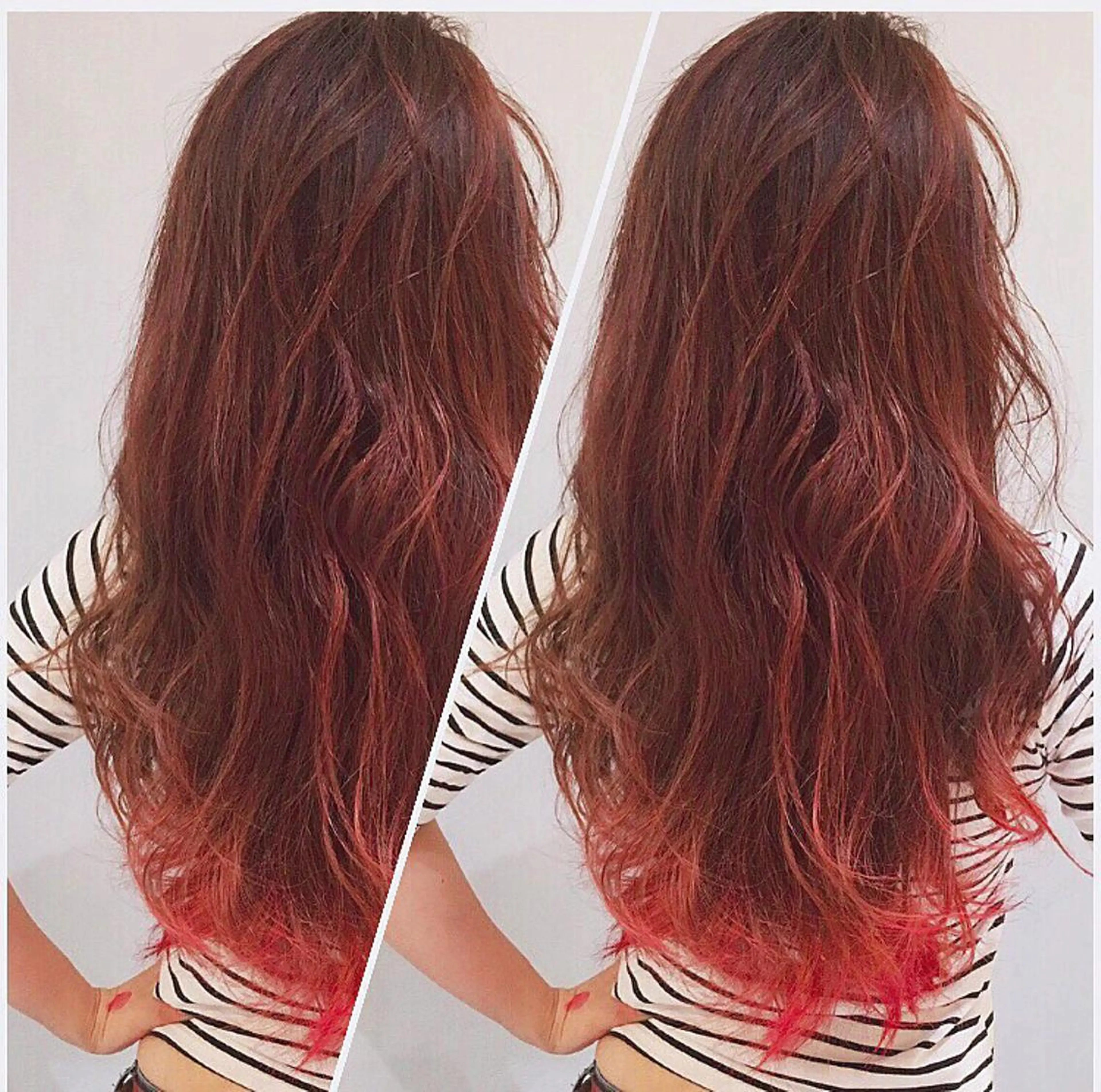 カラー ﾅﾂﾐ/韓国ヘア/ レイヤーカット🎀のその他イメージ