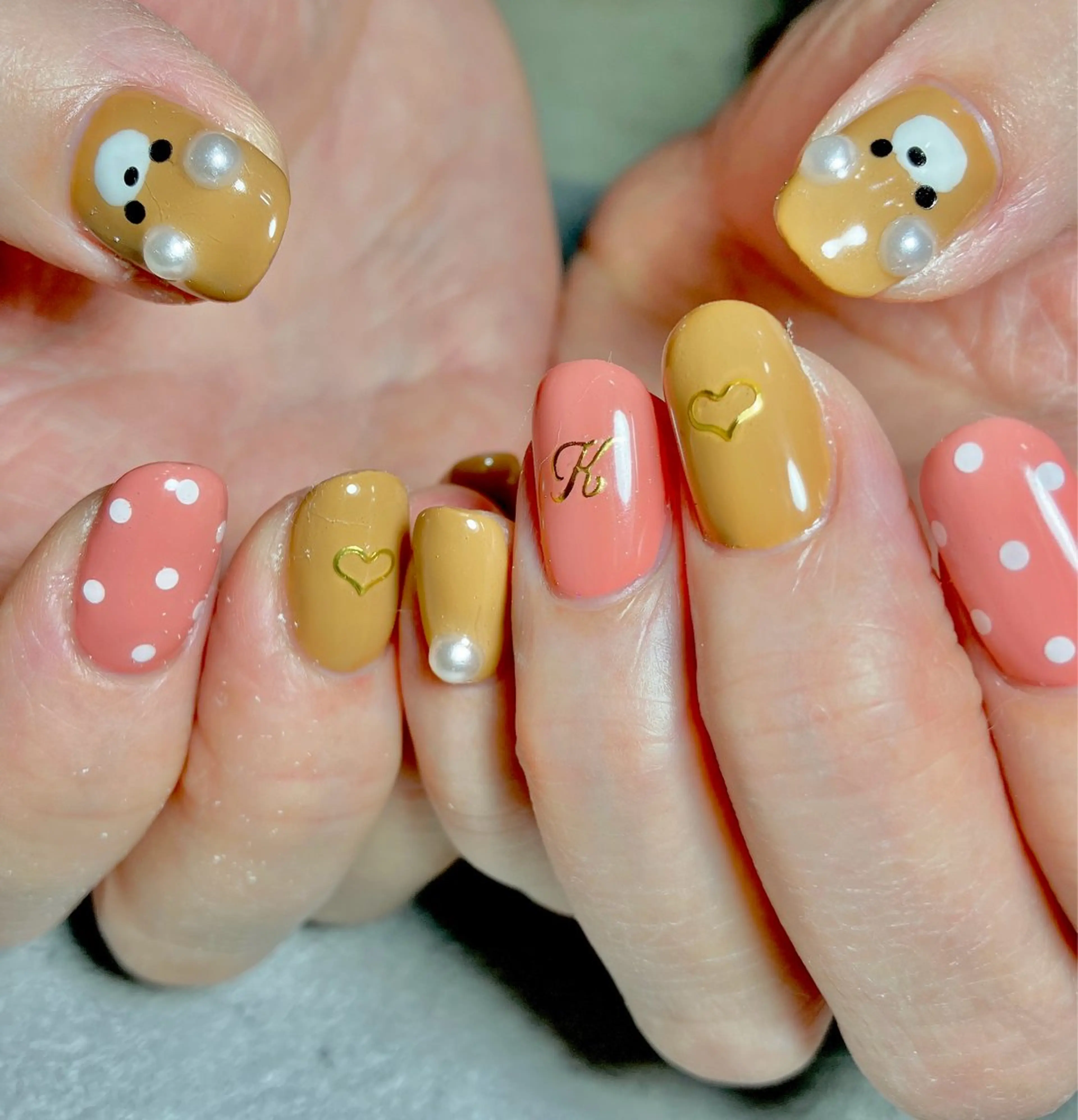 ネイル Liennail 持込デザインやり放題のネイルデザイン