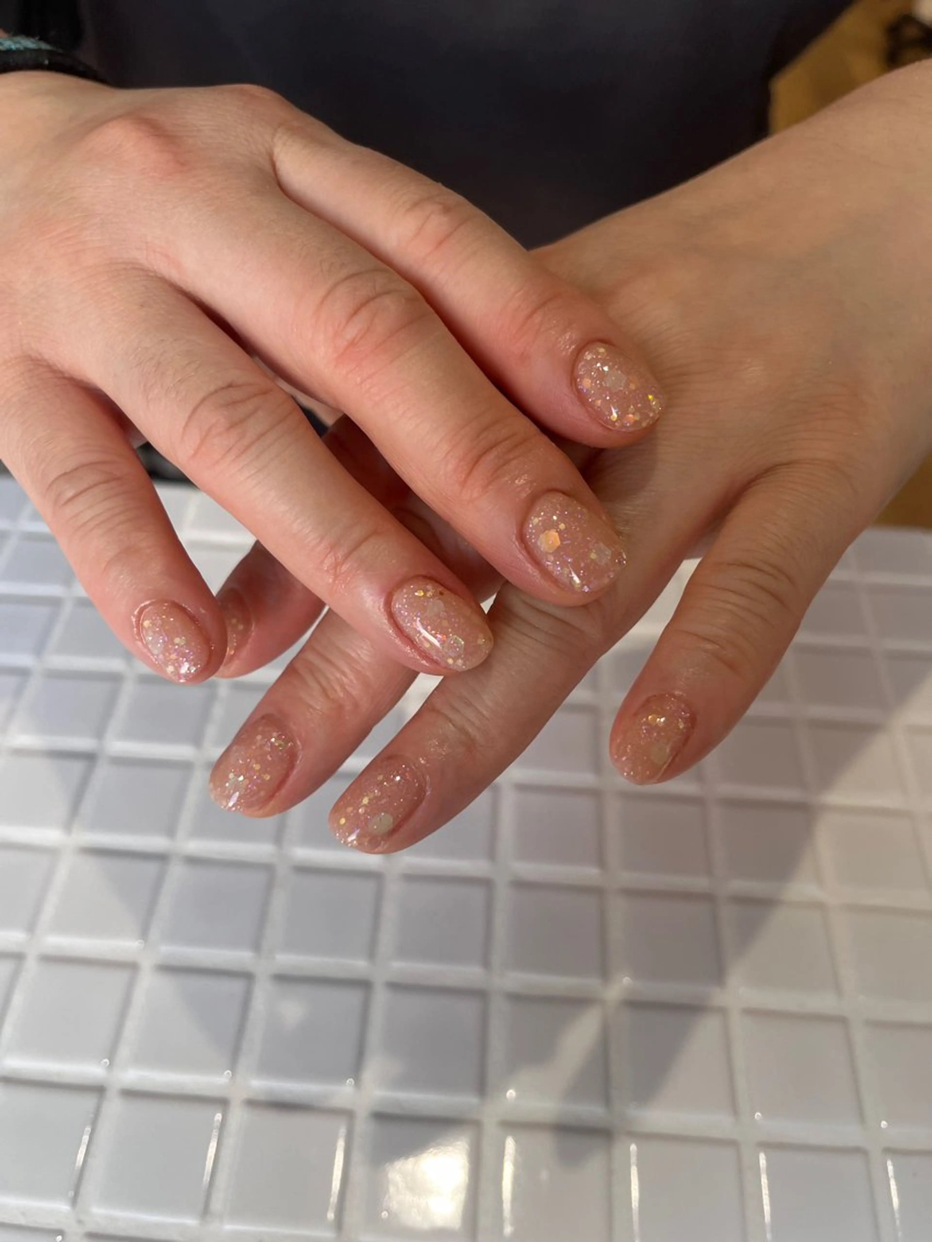 ネイル 深井 文音のネイルデザイン