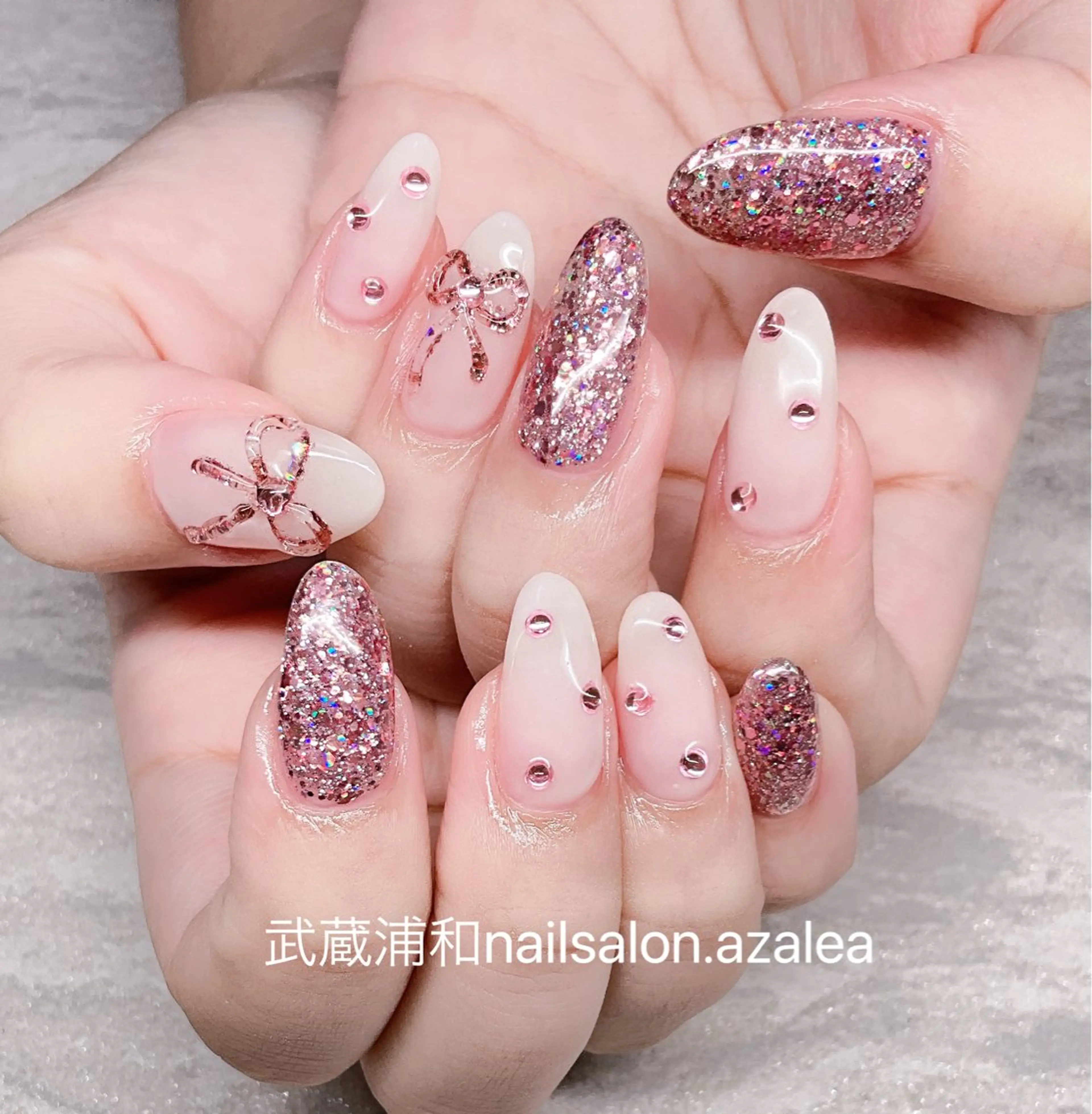 ネイル ハンドネイル R inのネイルデザイン