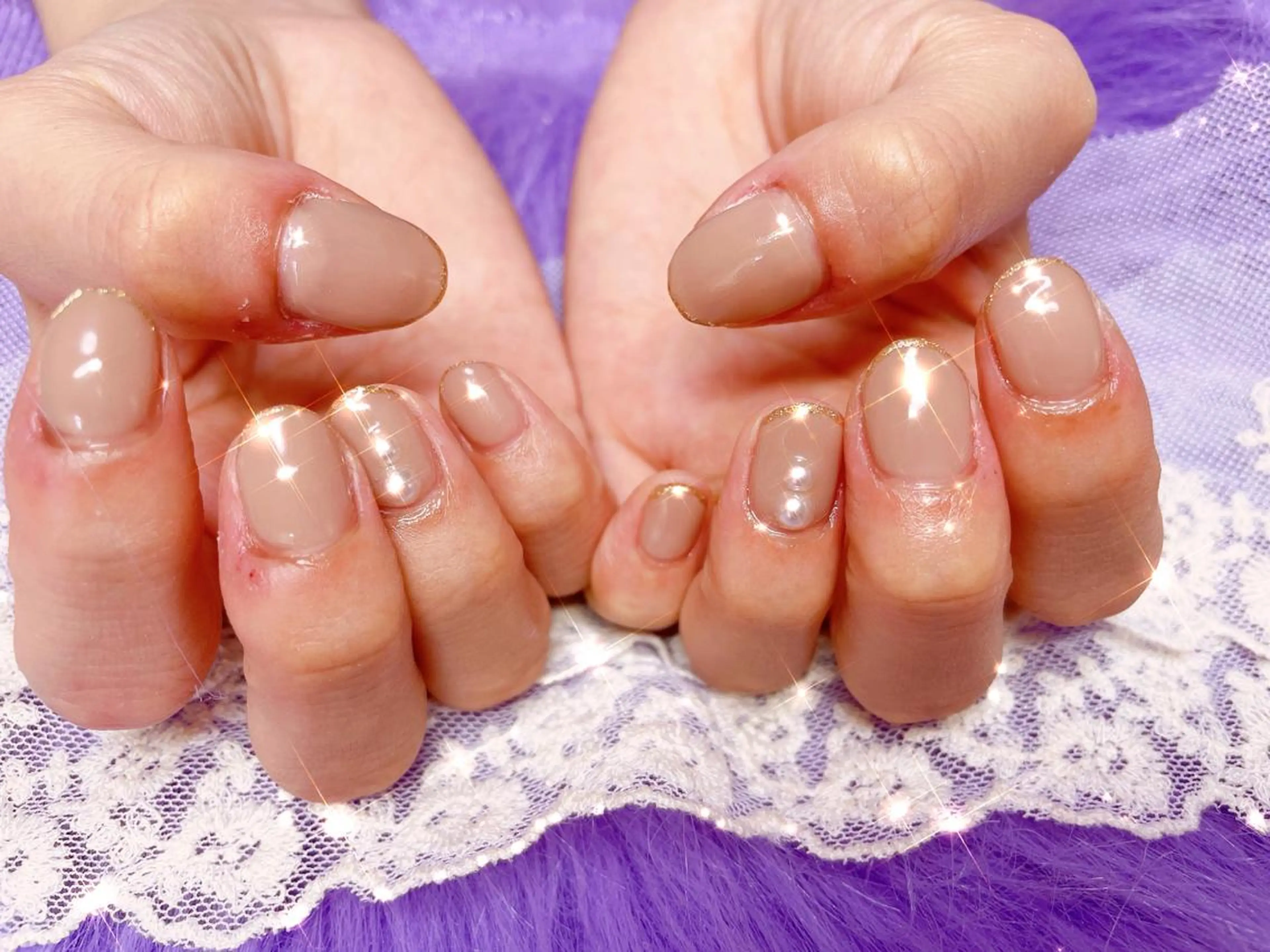 ネイル twincle nailのネイルデザイン