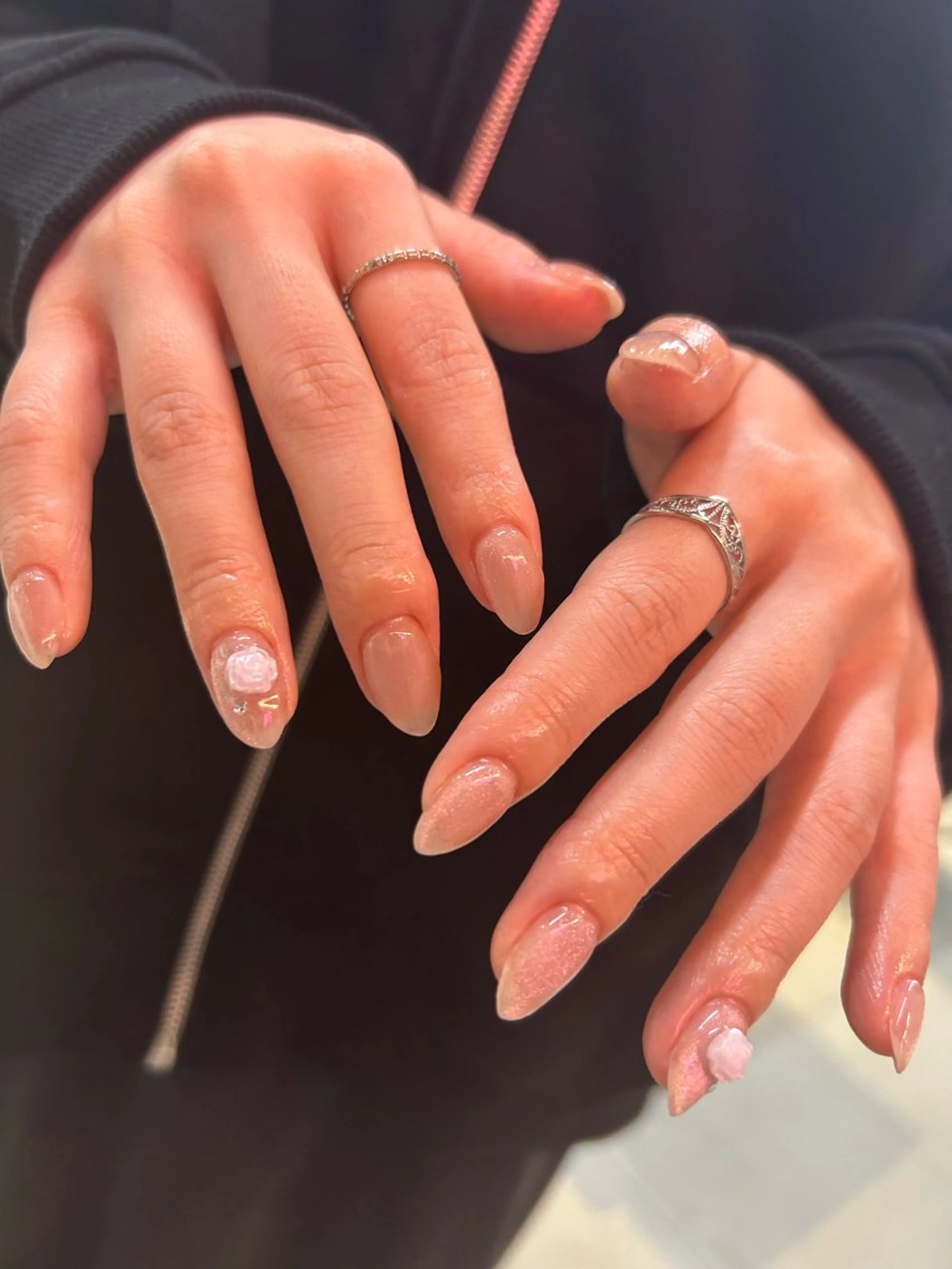 ネイル 黒政 茜のネイルデザイン