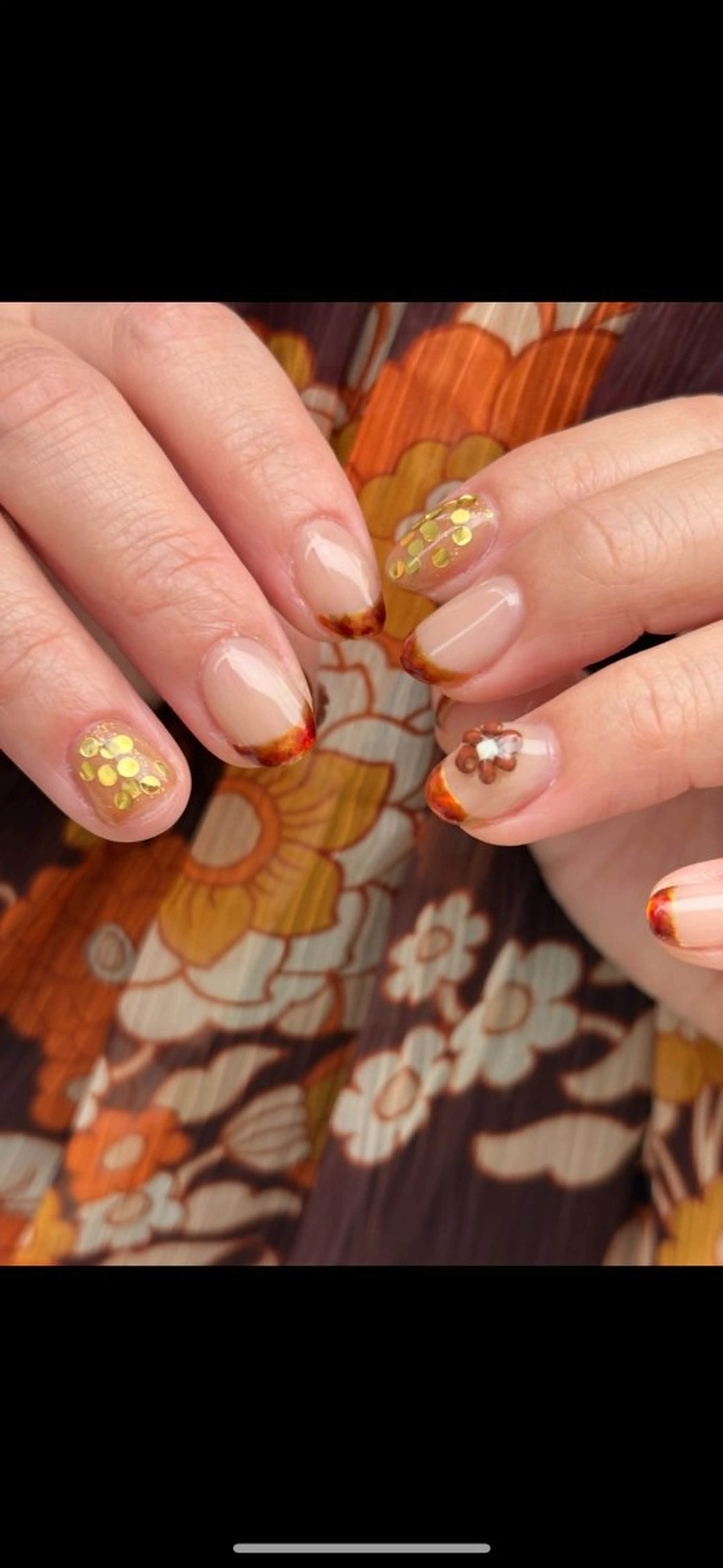 ネイル ano 生駒ネイルサロンのネイルデザイン