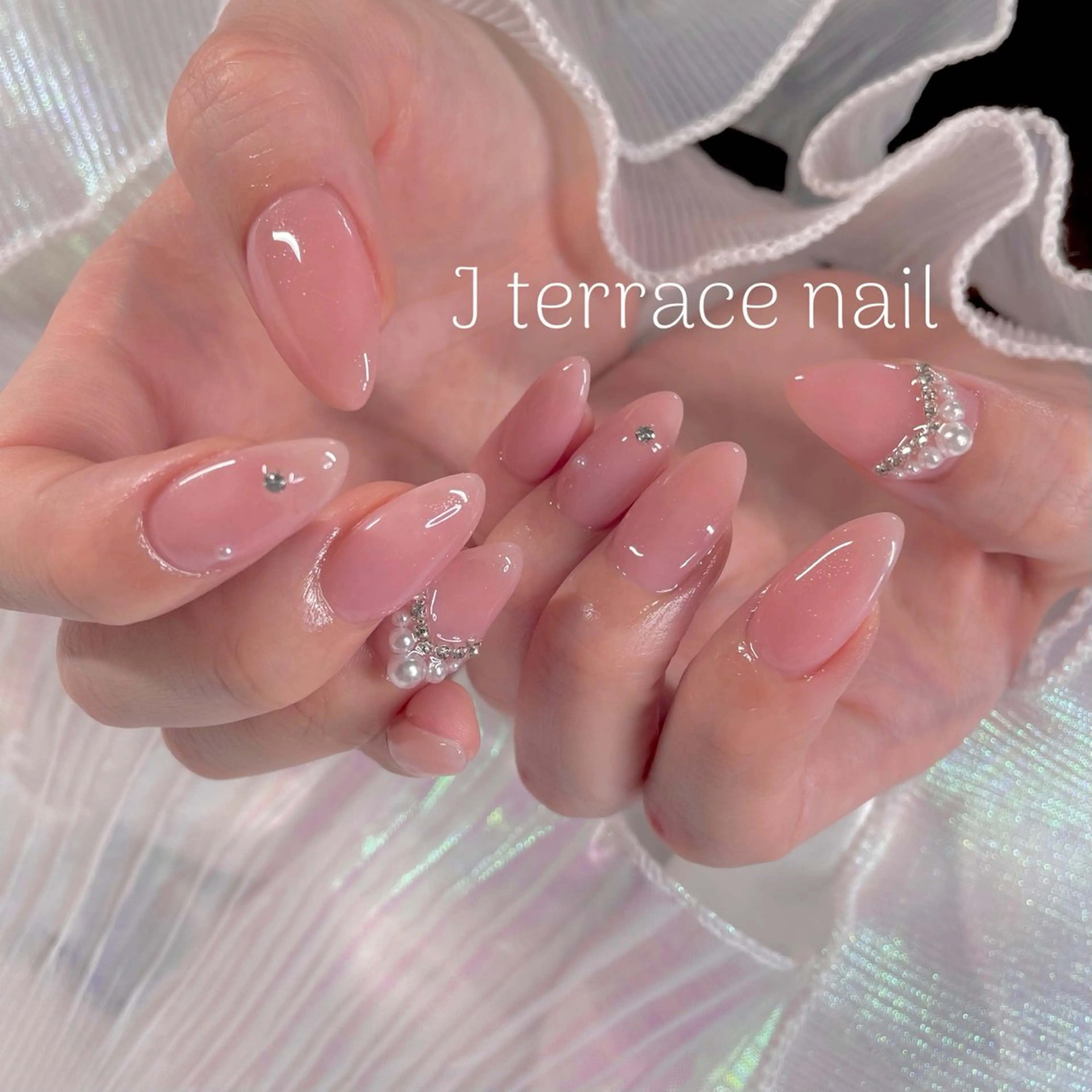 ネイル ジェルネイル J terrace Nailのネイルデザイン