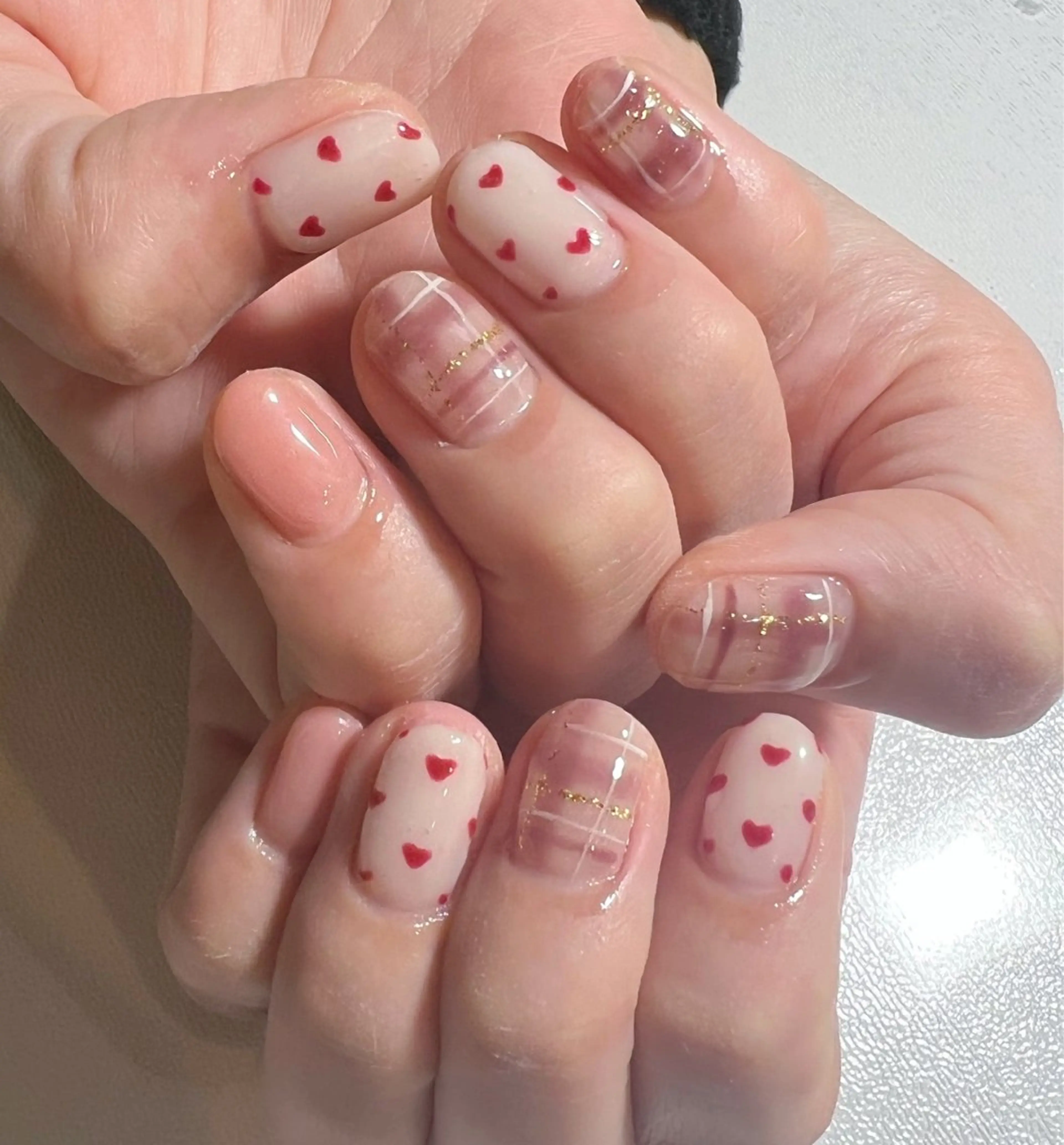 ネイル ハート private salon mieのネイルデザイン