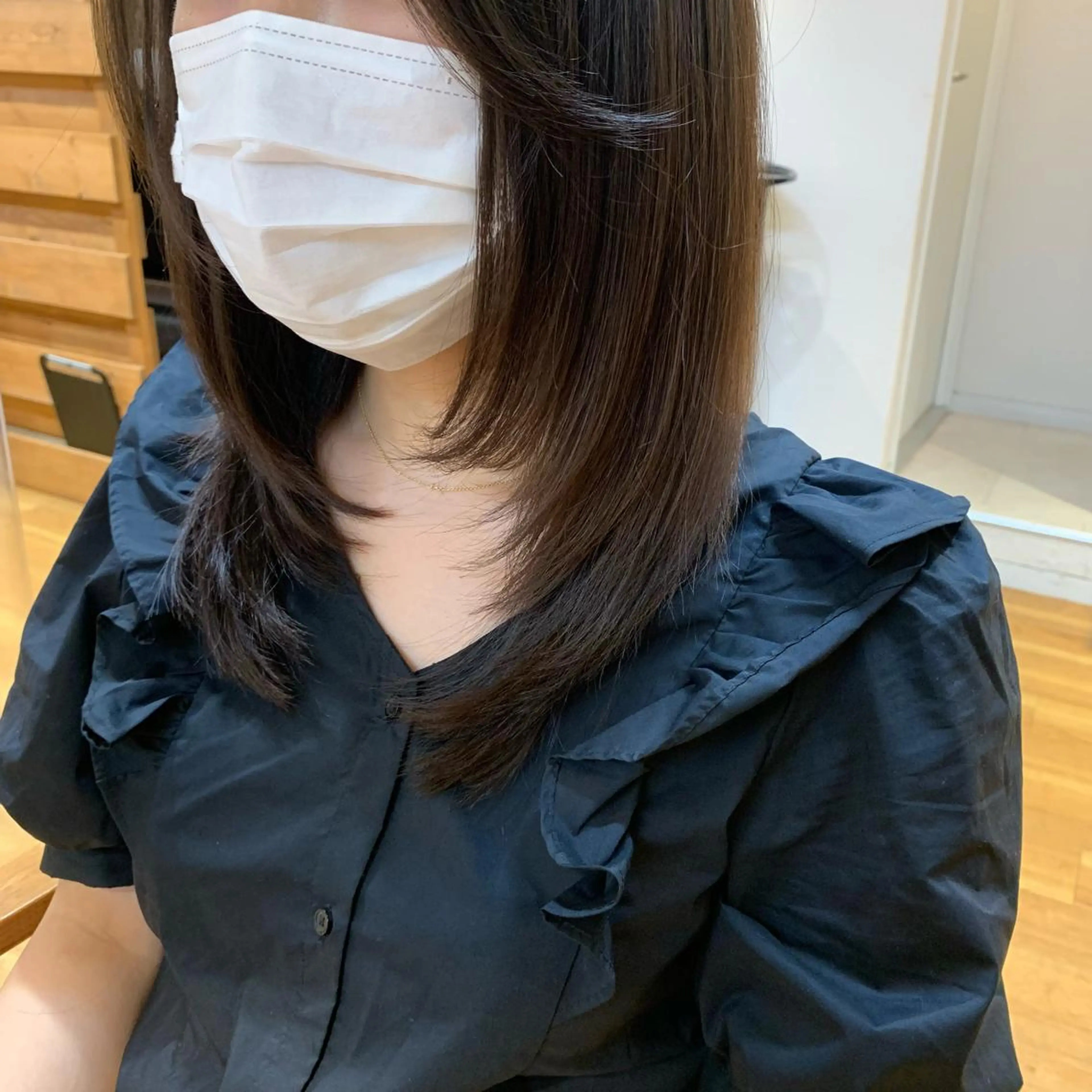 ロング ロングレイヤー レイヤーカット ロング little 小濱彰太のヘアスタイル