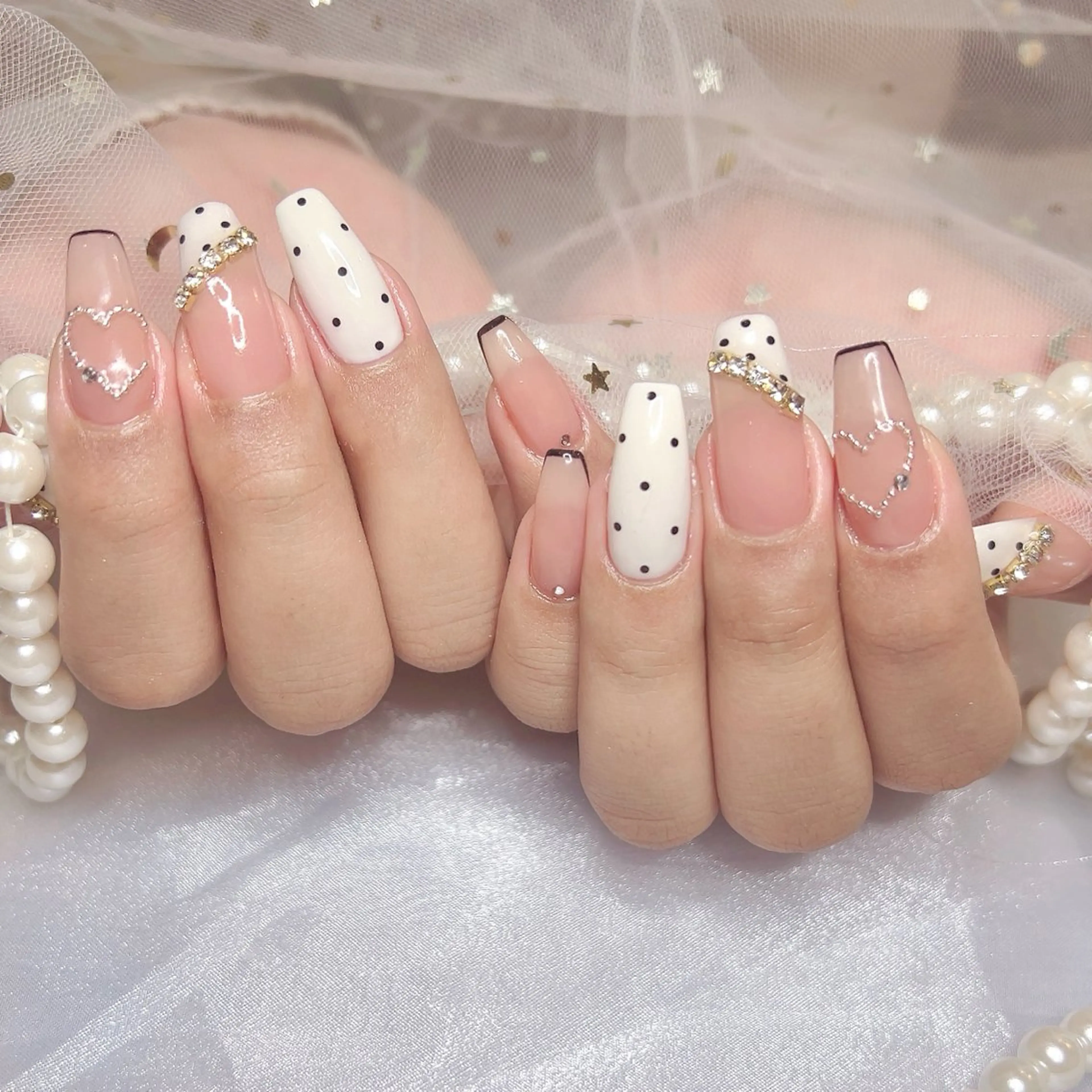 【 無料パーツ多数ご用意 】 10本アートし放題🕊️♡ ¥10,600→¥8,400の写真