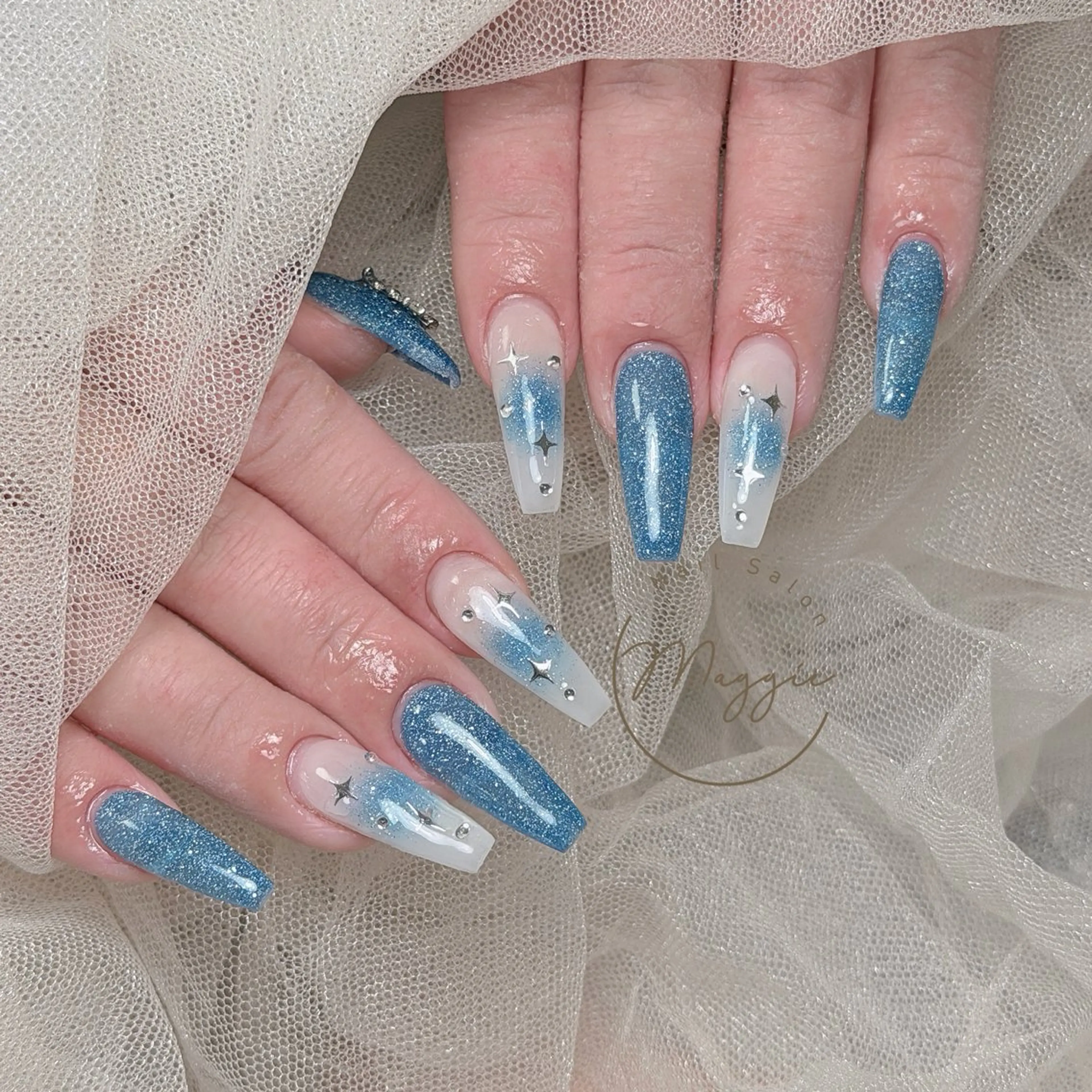 ネイル Maggie Nail🦩のネイルデザイン