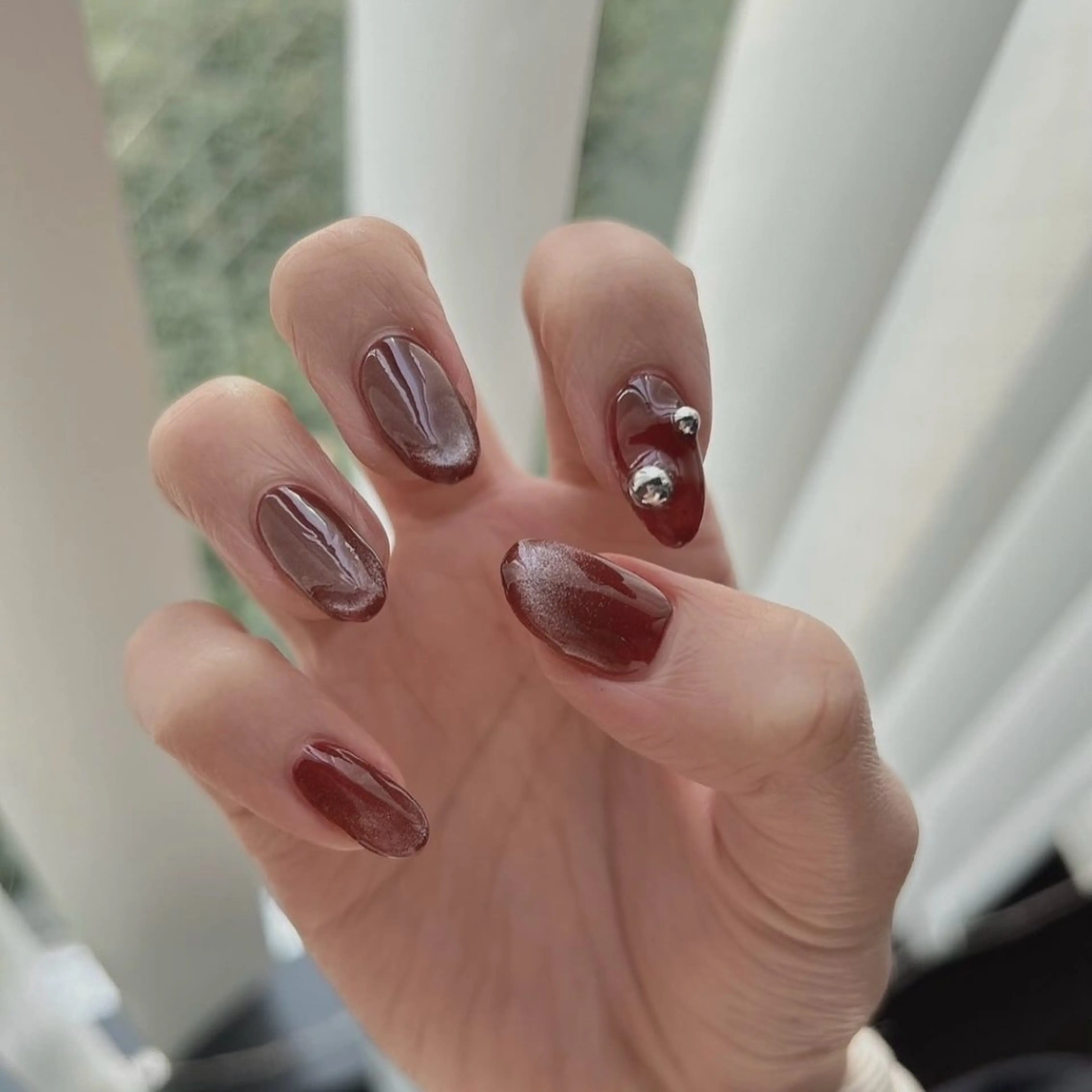 ネイル ハンドネイル nemuri nail salonのネイルデザイン