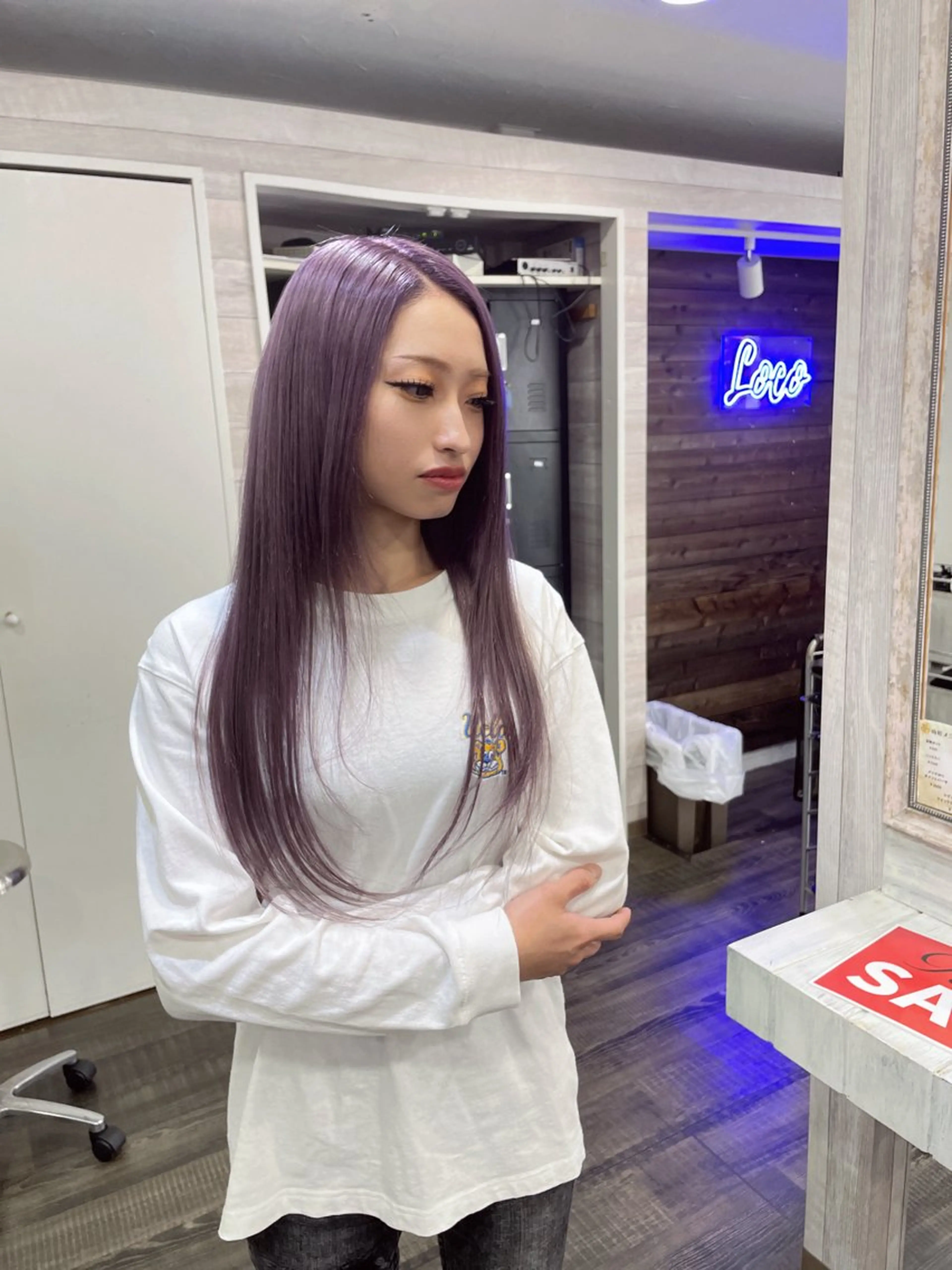 ロング ヘアカラー トリートメント LOCO/ Koukiのヘアスタイル