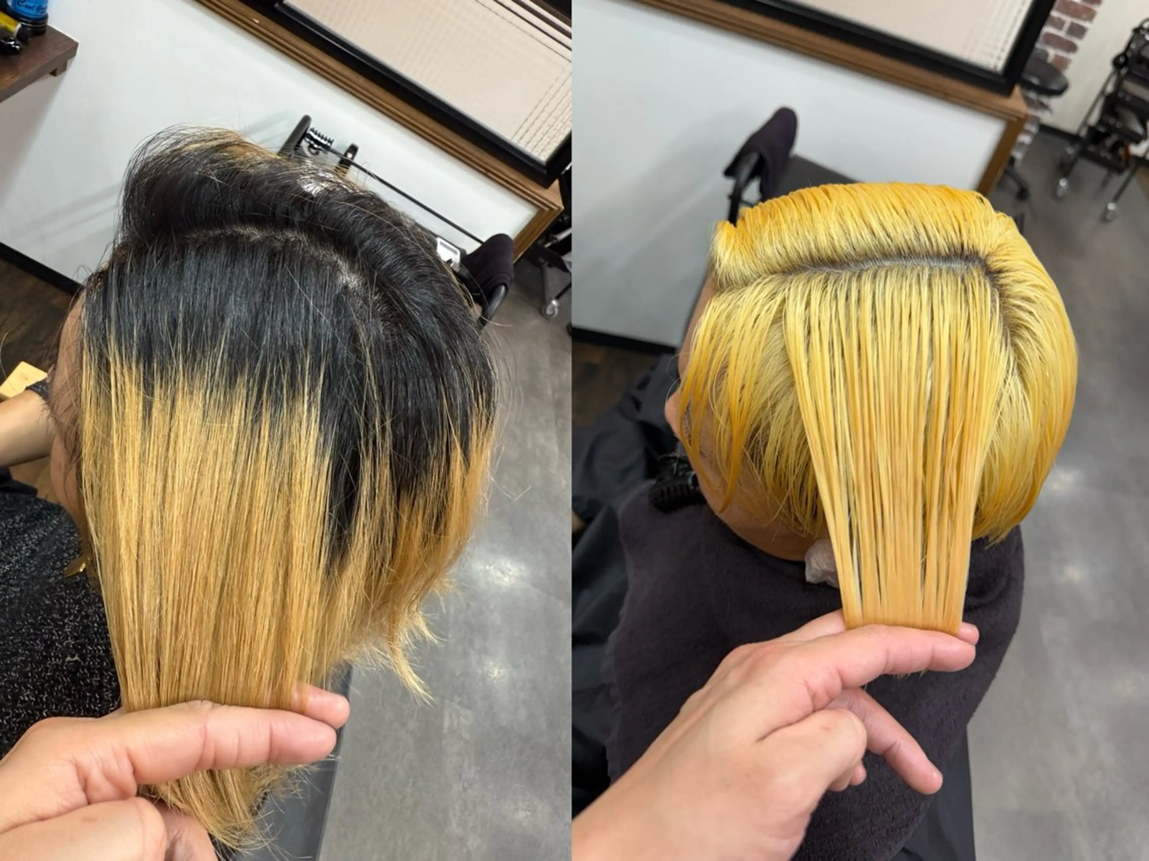 ショート ヘアカラー トリートメント 高橋 秀平のヘアスタイル